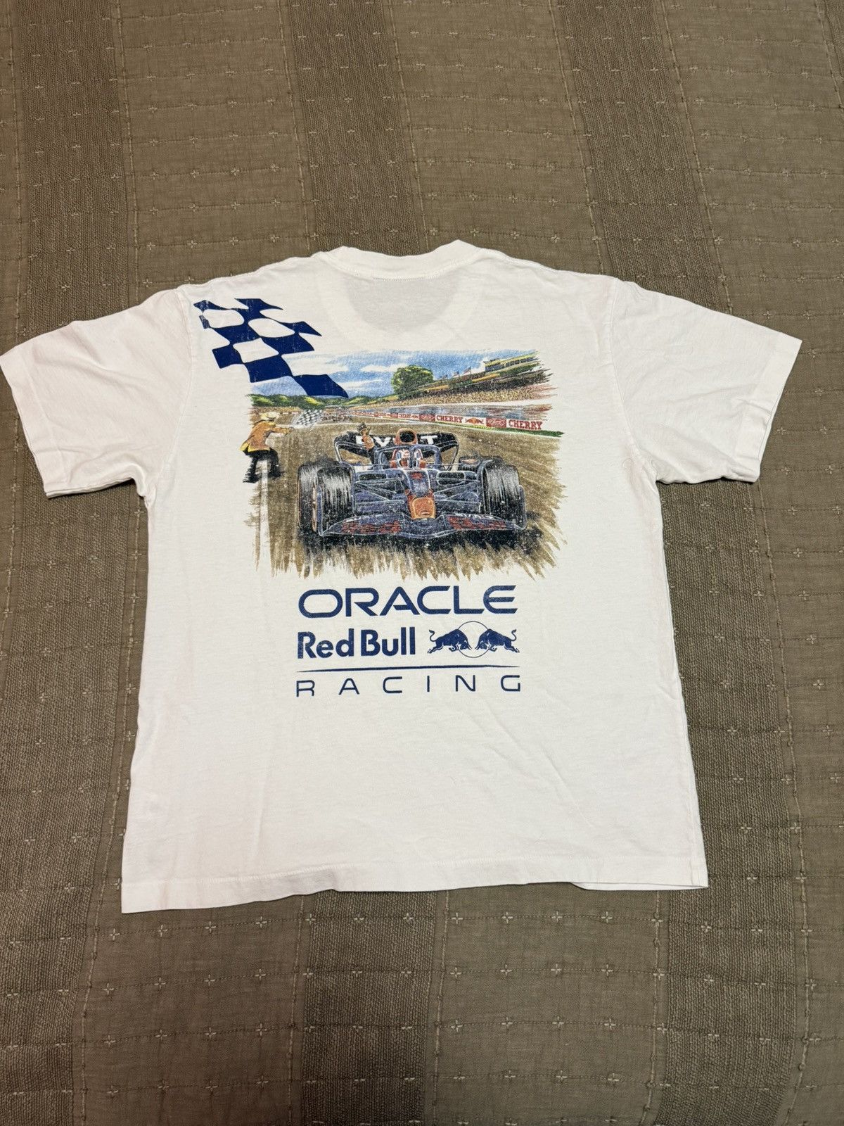 Cherry LA Oracle Redbull F1 Racing tee Las Vegas F1 2024 Size US M / EU 48-50 / 2 - 1 Thumbnail