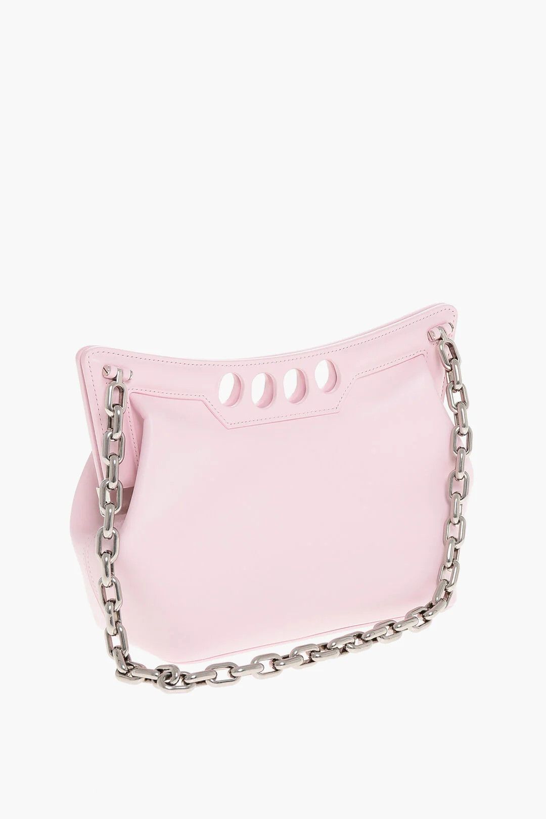Alexander McQueen og1mm0426 Size: OS / Leather Shoulder Bag in Pink Size ONE SIZE - 2 Thumbnail