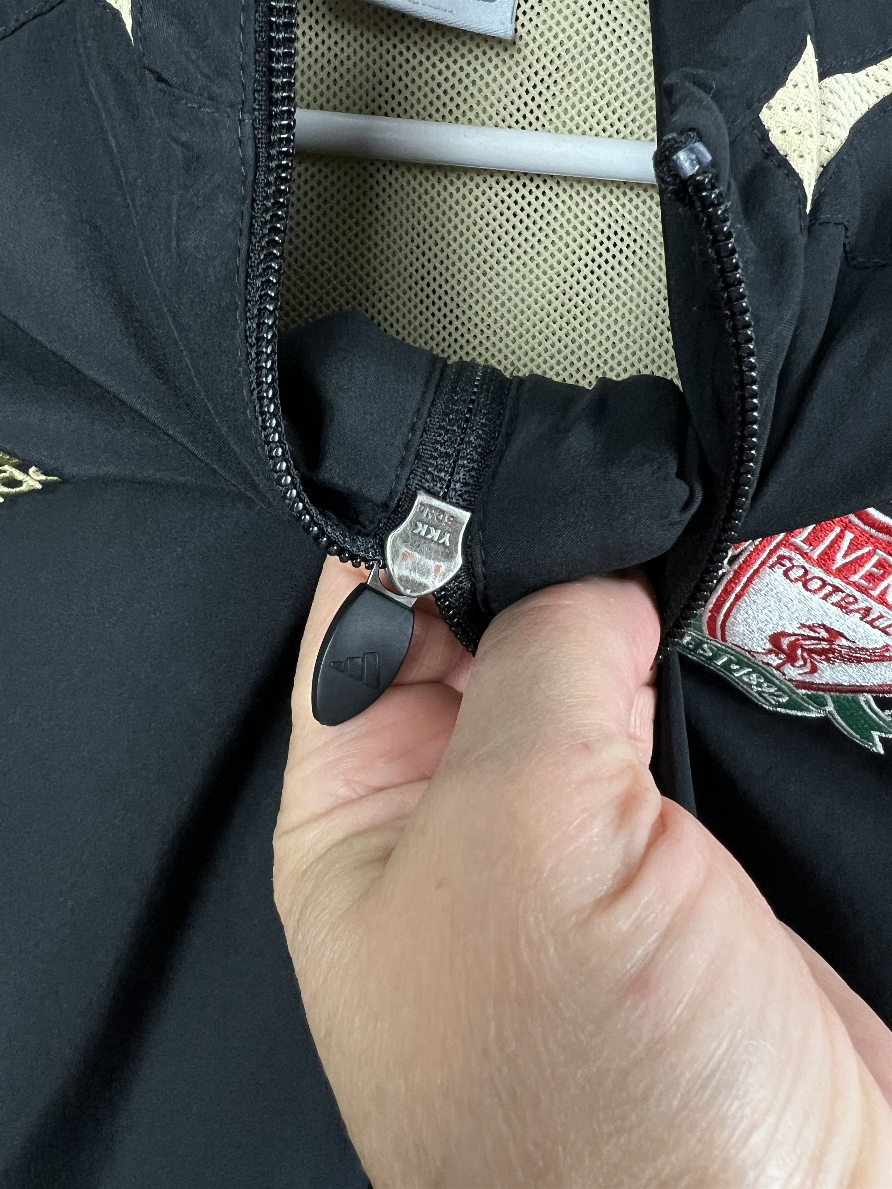 Adidas Vintage Liverpool Football Training Jacket Soccer Track Top Size US M / EU 48-50 / 2 - 4 Thumbnail
