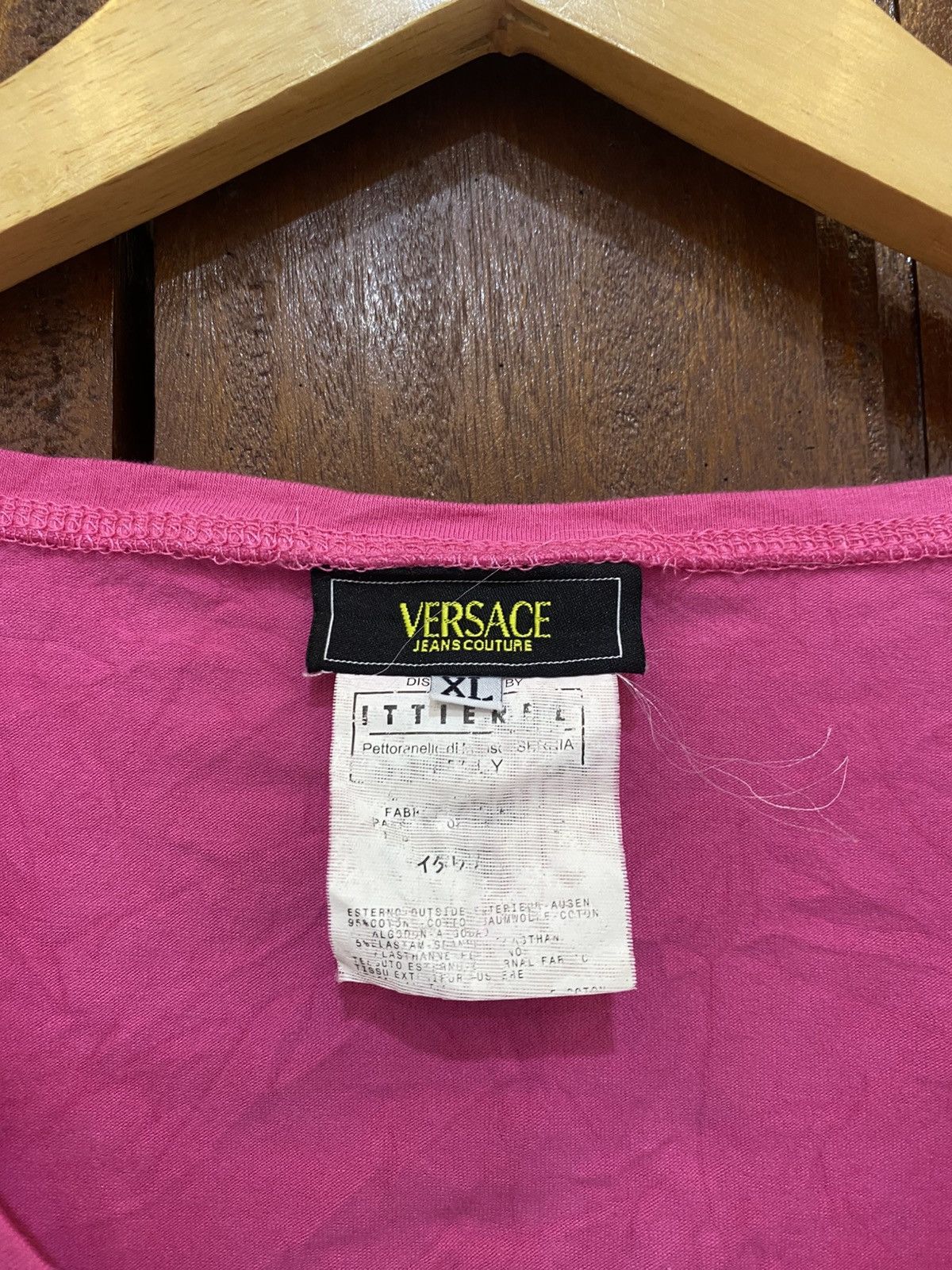 Versace Jeans Couture Versace JeansCouture Printed Longsleeve Pine Size US XL / EU 56 / 4 - 6 Thumbnail
