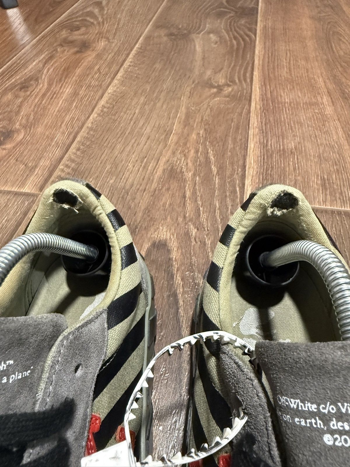 Off-White Off white vulc Size US 8 / EU 41 - 7 Thumbnail