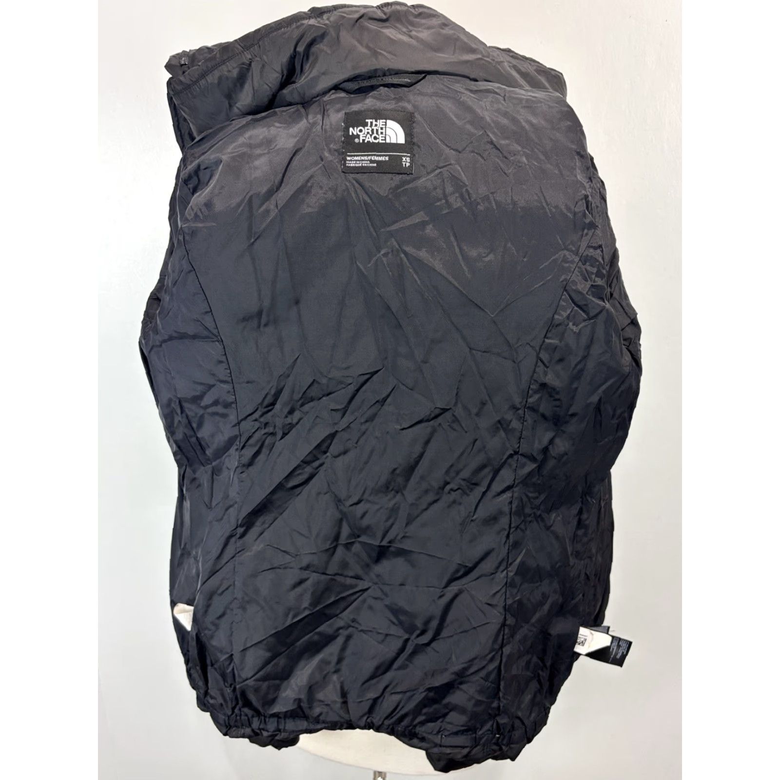 The North Face THE NORTH FACE Puffer Jacket Parka Women XS / TP Black Down Hooded Full Zip Insulated Logo Winter Fall Size XS / US 0-2 / IT 36-38 - 7 Thumbnail
