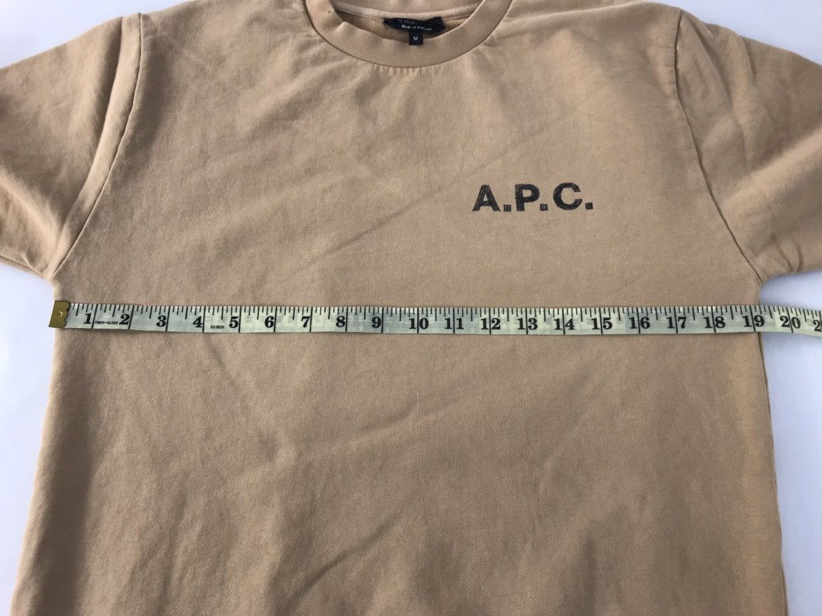 A.P.C. APC Rue Madame Paris Plain Sweatshirt Crewneck Neck Size M / US 6-8 / IT 42-44 - 8 Thumbnail