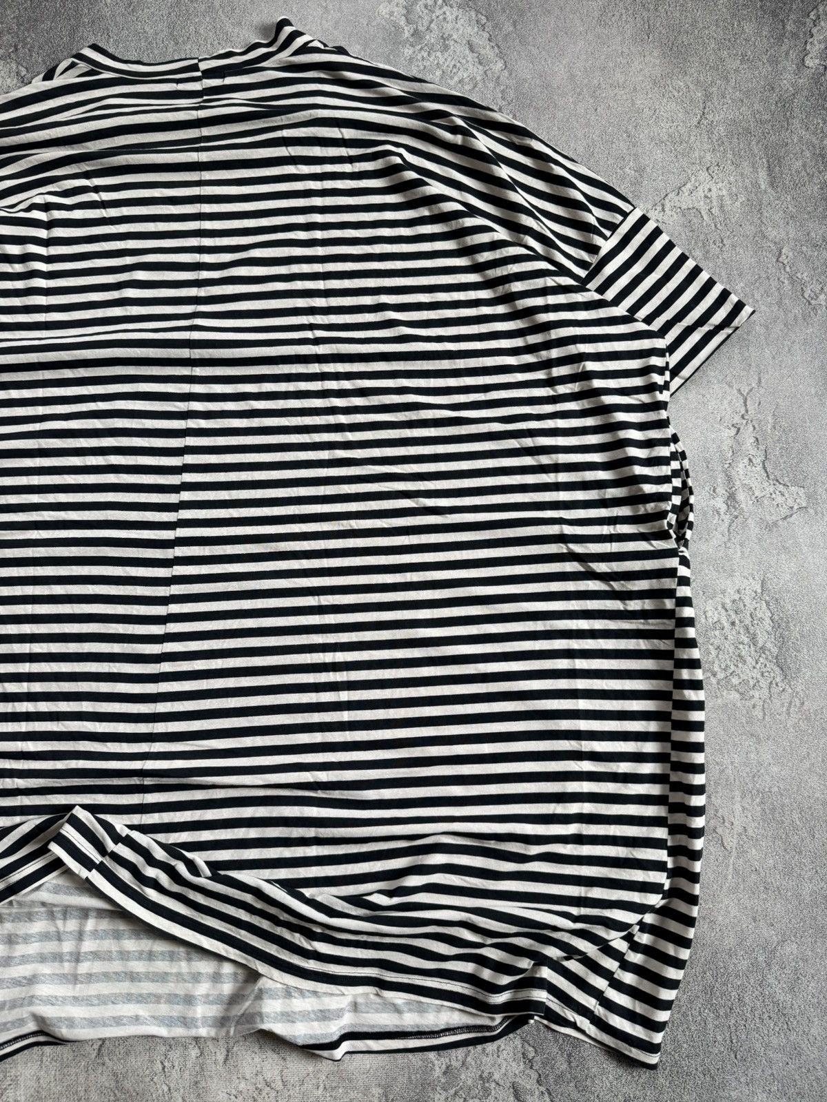 Rundholz Rundholz oversized relaxed striped avantgarde dress 👗 tunic Size ONE SIZE - 13 Thumbnail