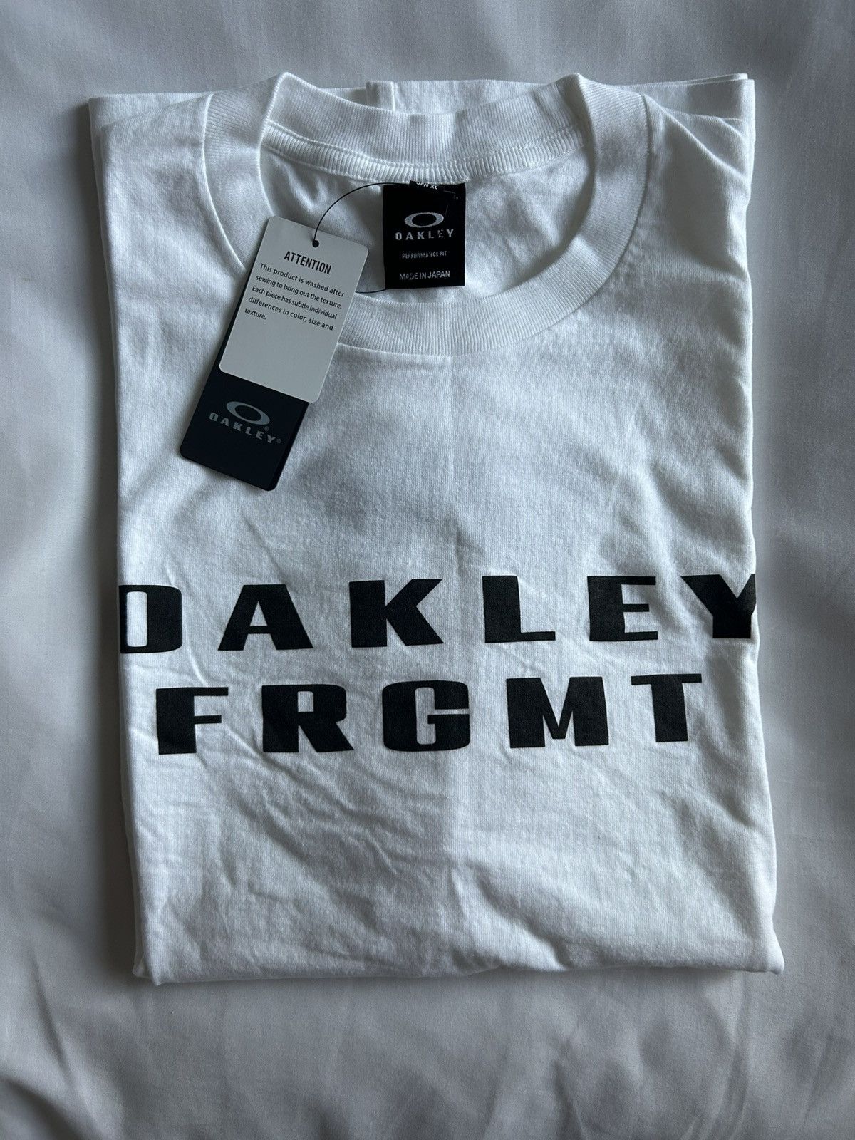 Fragment Design × Oakley Oakley Fragment SS Tee Made in Japan Size US L / EU 52-54 / 3 - 1 Thumbnail