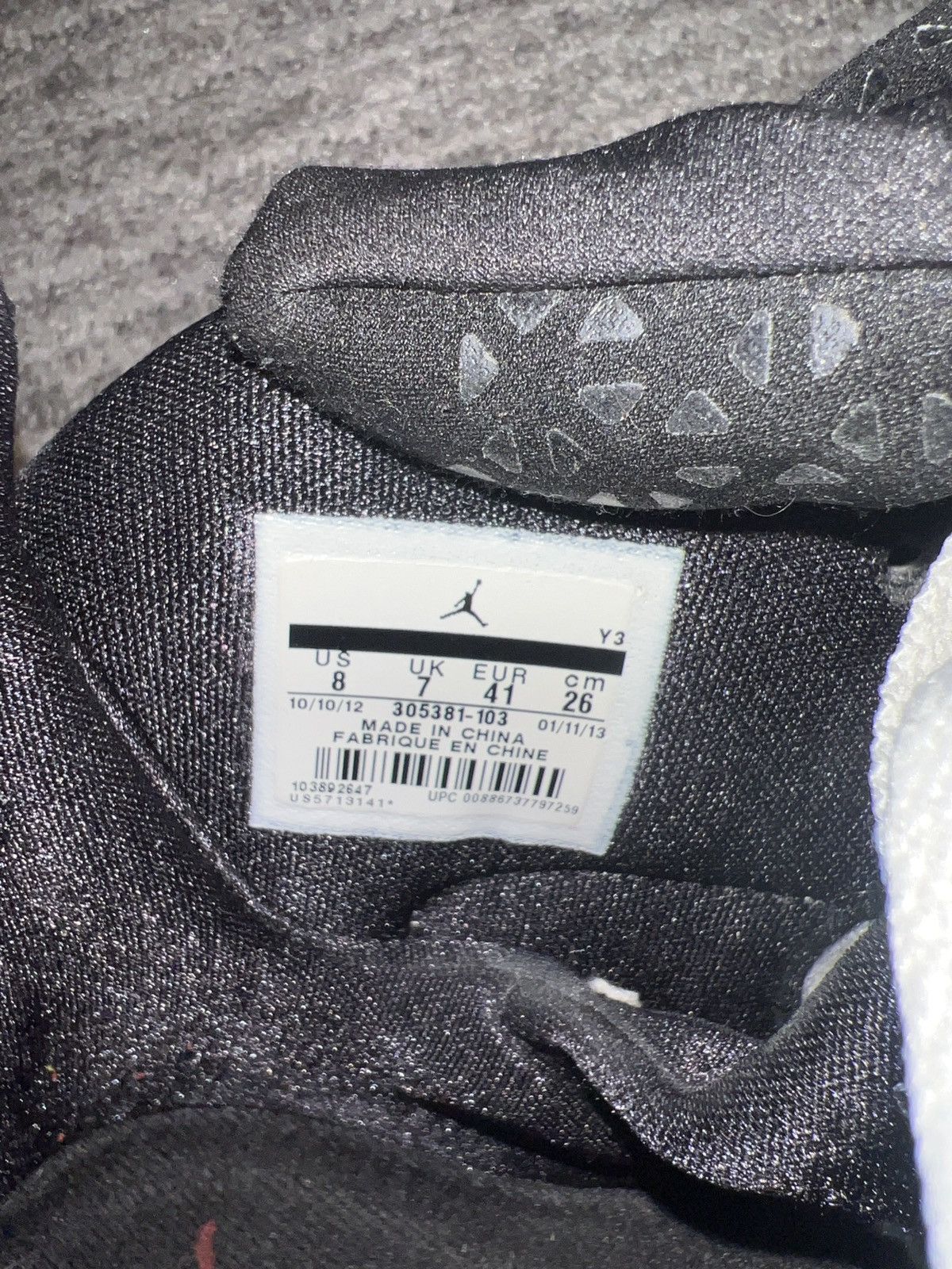 Jordan Brand Jordan retro 8 Bugs Bunny Size US 8 / EU 41 - 6 Thumbnail