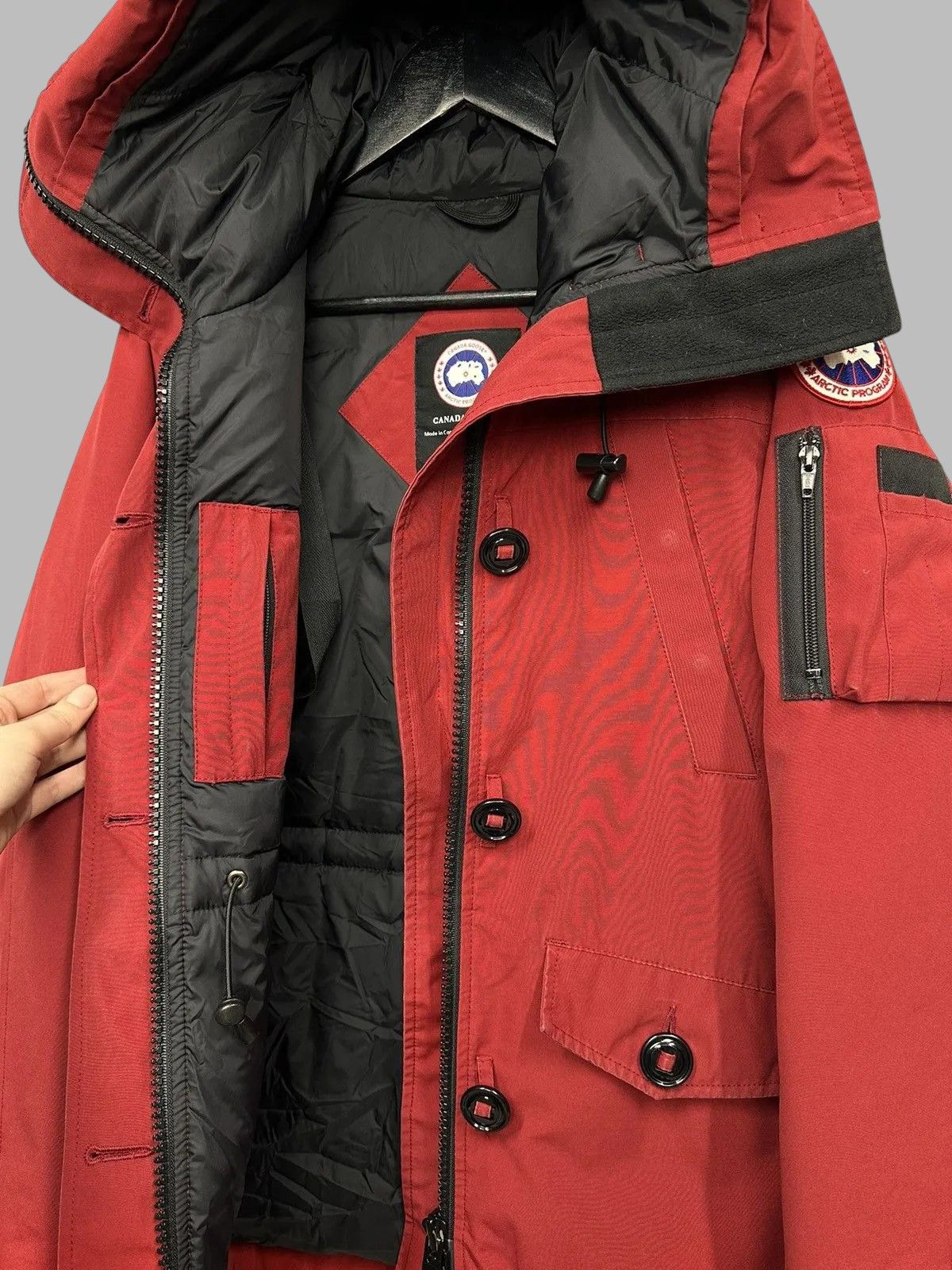 Canada Goose jacket Outdoor Gore tex Vintage Canada Goose Streetwear Size S / US 4 / IT 40 - 9 Thumbnail