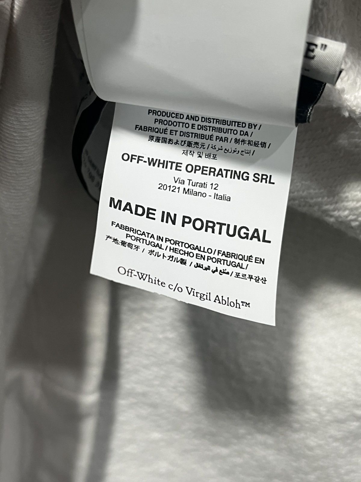 Off-White OFF-WHITE SCRIBBLED LOGO SHIRT Size US S / EU 44-46 / 1 - 6 Thumbnail