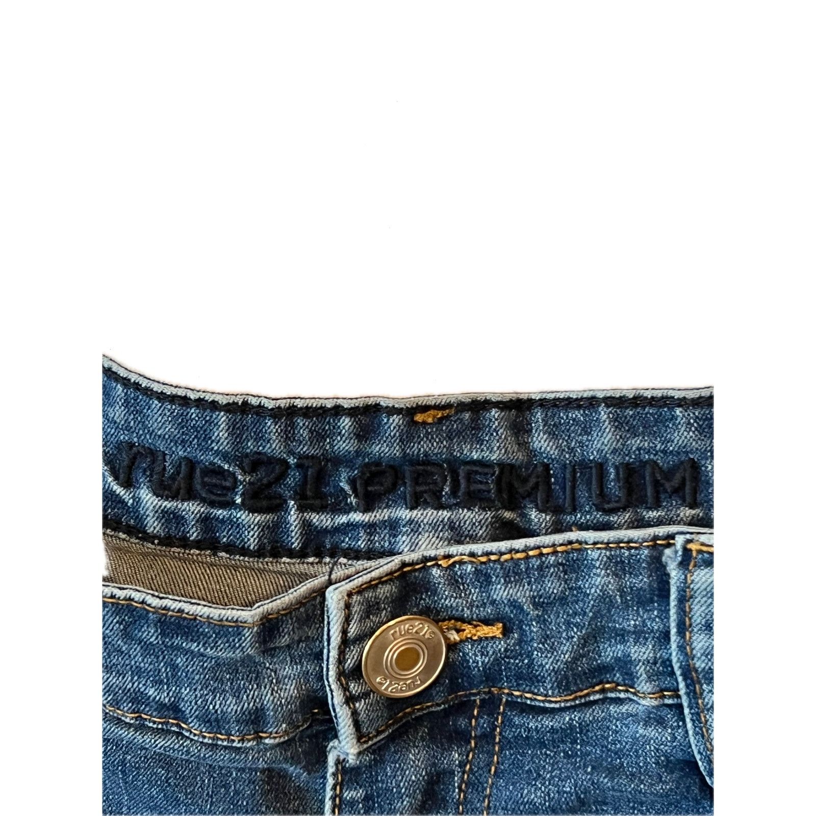 rue21 Rue 21 Premium Relaxed Distressed jeans Mens 36x32 Size US 36 / EU 52 - 3 Thumbnail