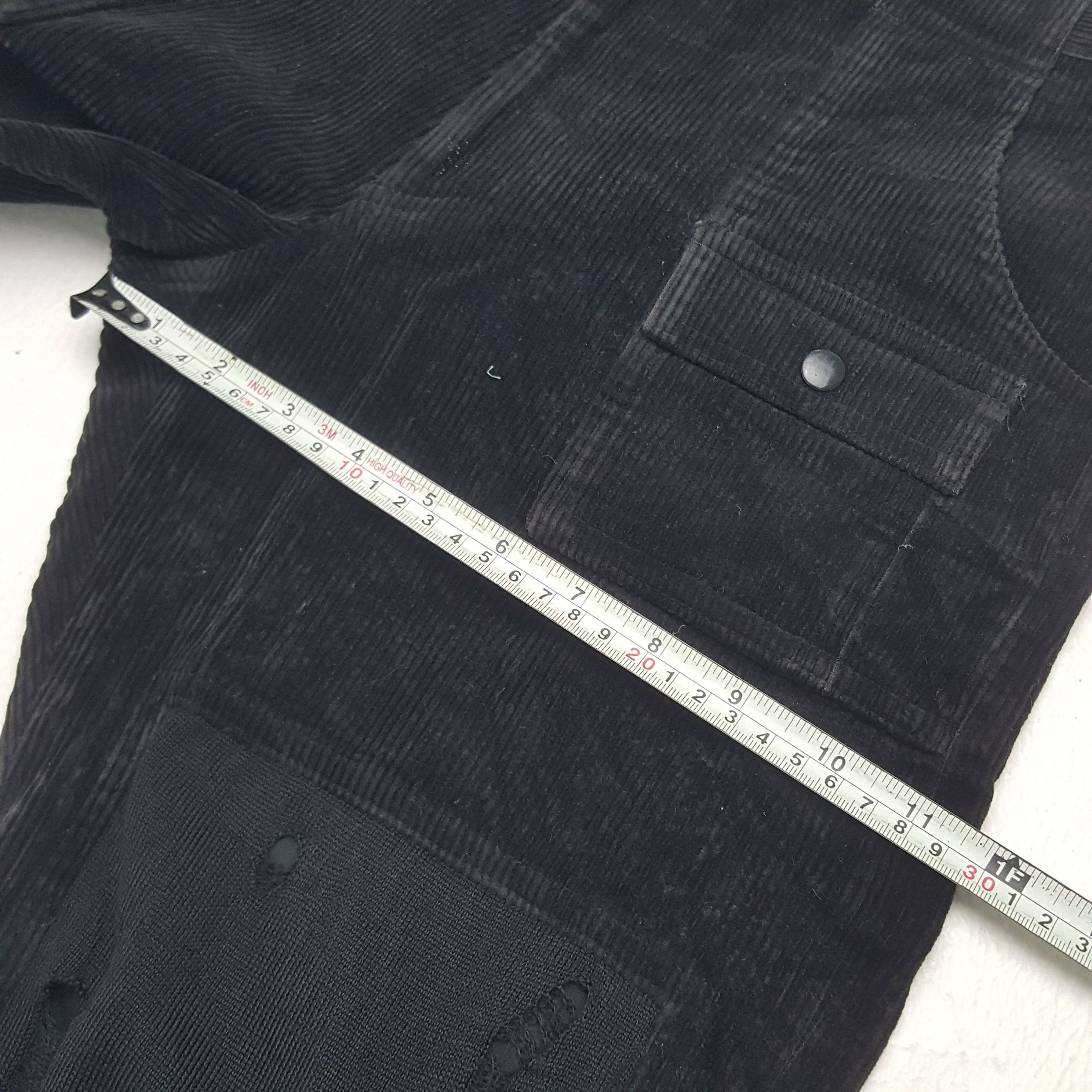 Jun Takahashi × Undercover × Vintage Vintage Undercover Jun Takahashi Japanese Corduroy Pants Size US 30 / EU 46 - 9 Thumbnail