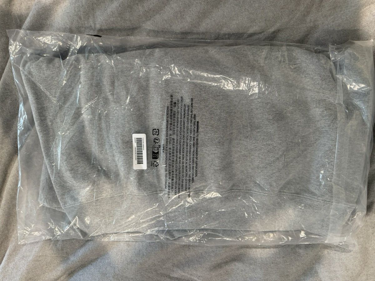 Supreme Supreme Plaid Arc Crewneck Gray Large Size US L / EU 52-54 / 3 - 4 Thumbnail