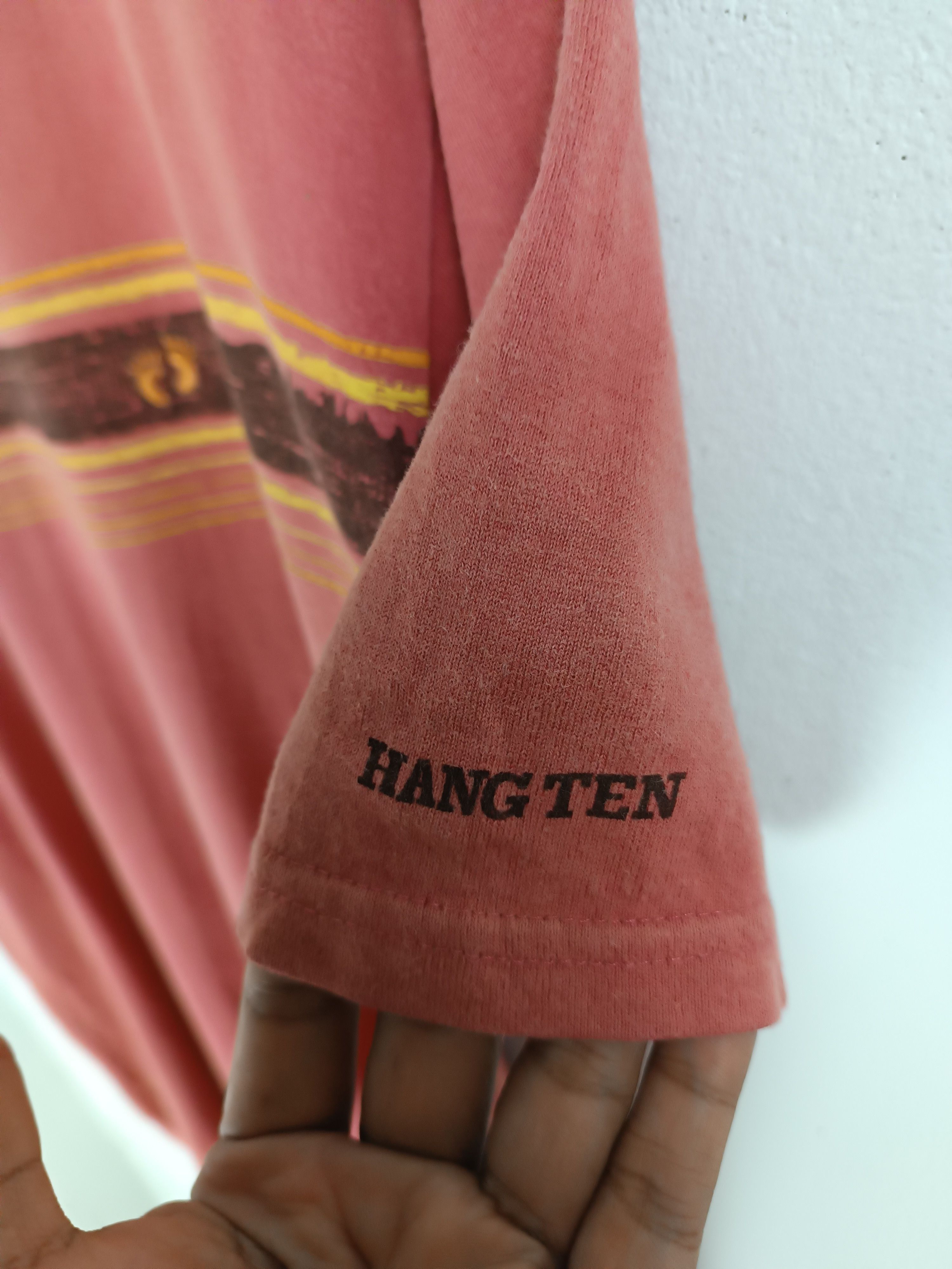 Hang Ten VINTAGE HANG TEN SURFING BEACH HAWAII MAUI TEE Size US M / EU 48-50 / 2 - 6 Thumbnail