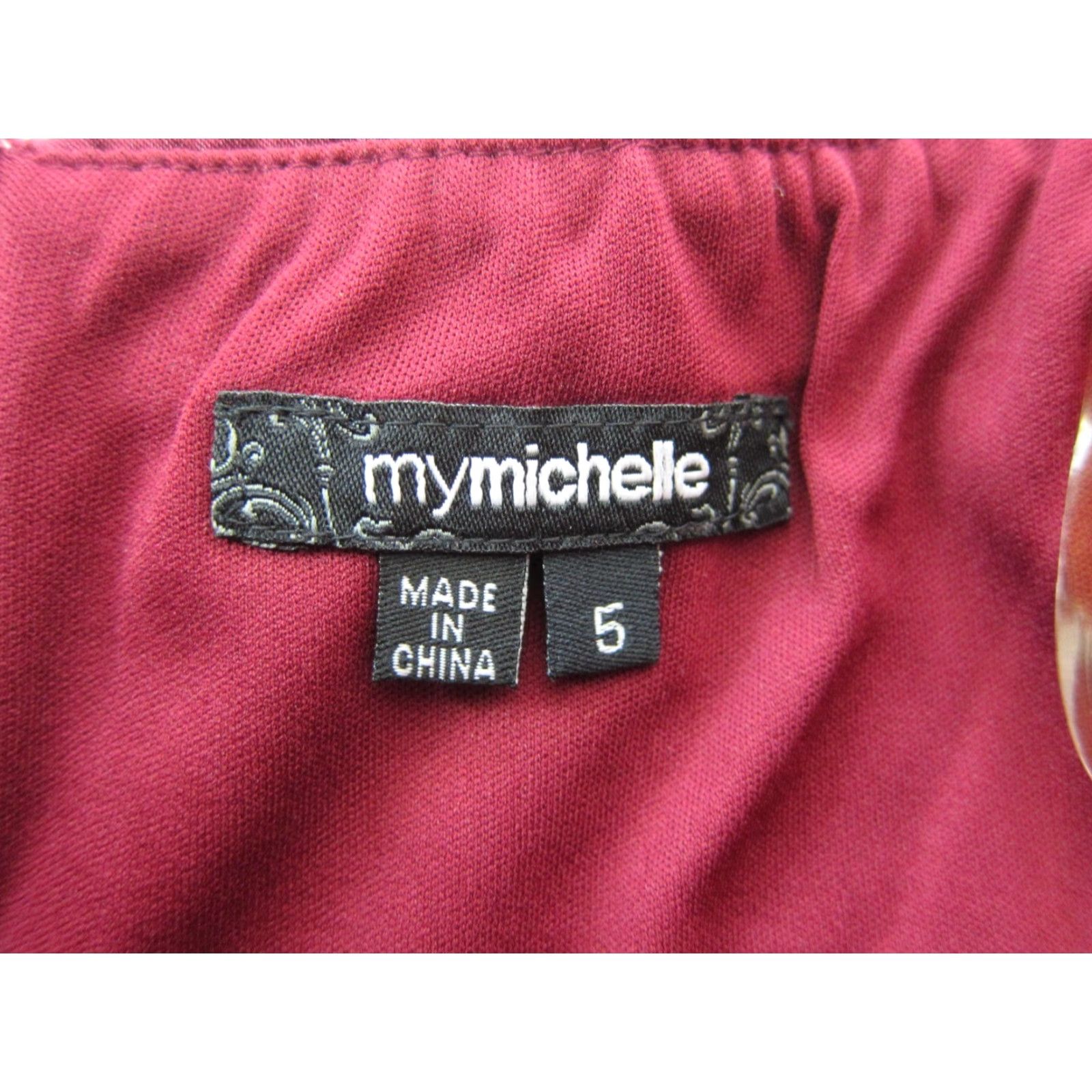 Vintage VINTAGE My Michelle Dress Shirt? Size S / US 4 / IT 40 - 3 Thumbnail