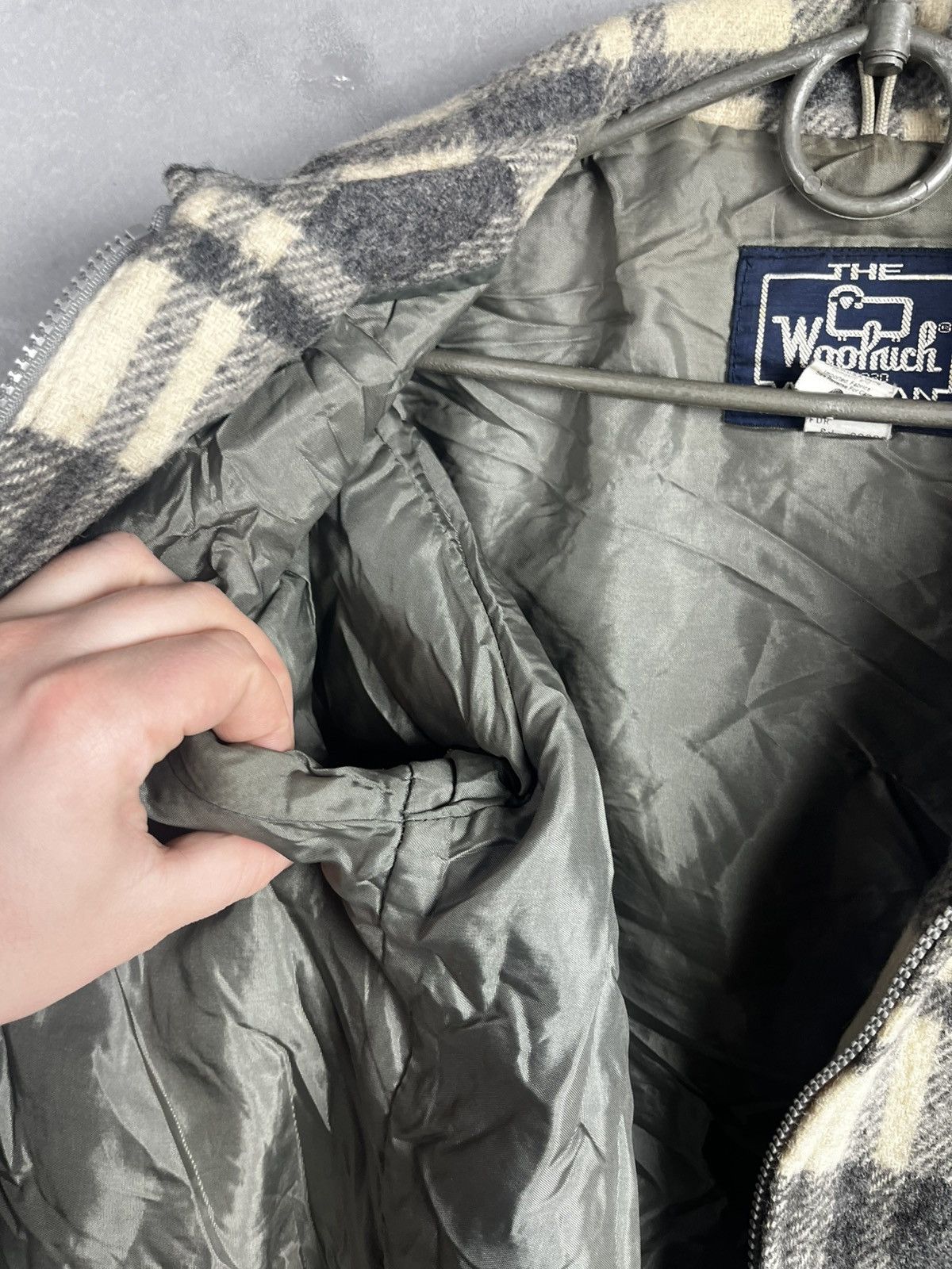 Woolrich Woolen Mills Woolrich wool flannel jacket 80s western style vintage Size M / US 6-8 / IT 42-44 - 13 Thumbnail