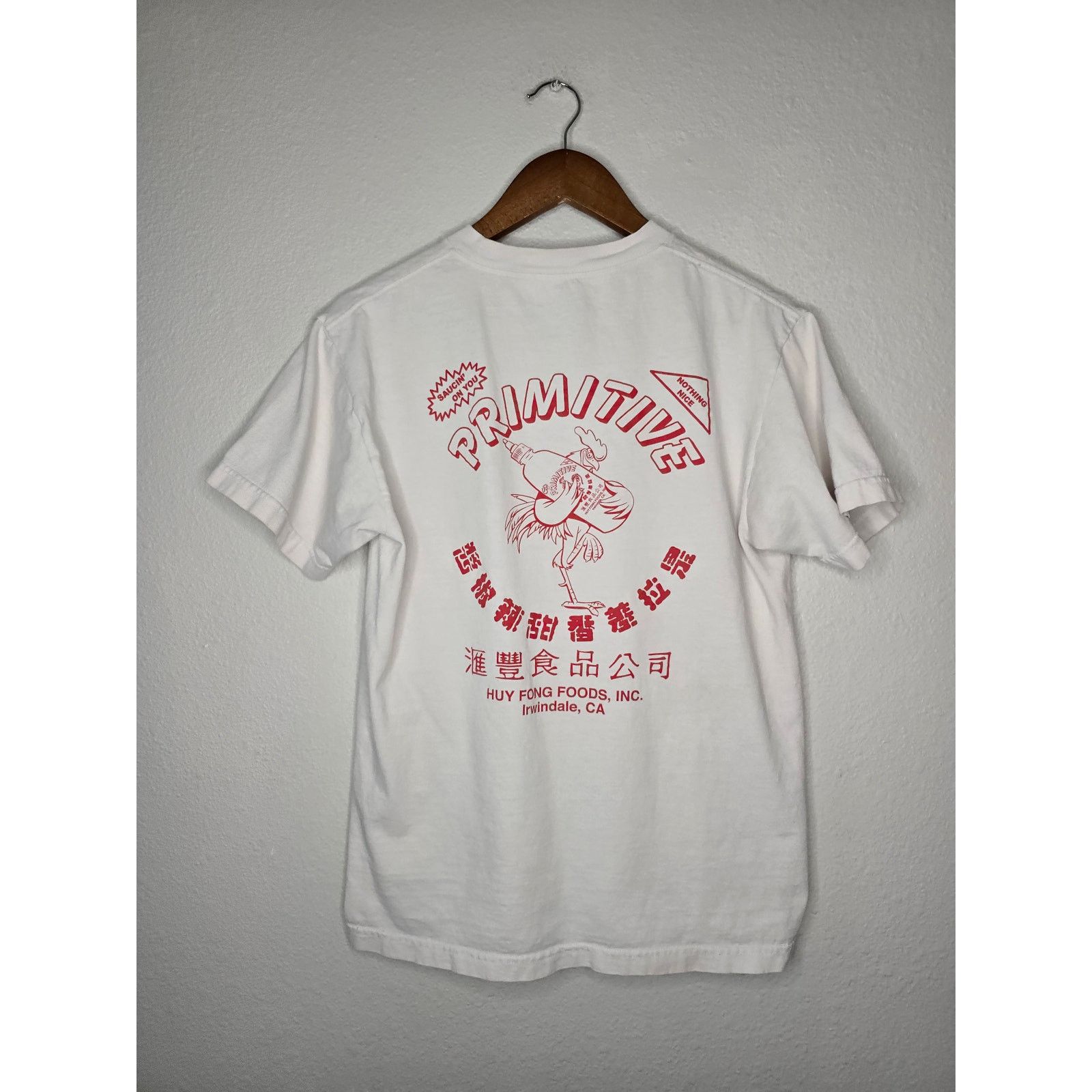 Primitive Primitive Skateboarding M Saucin On You Rooster Sriracha Tee Size US M / EU 48-50 / 2 - 1 Thumbnail