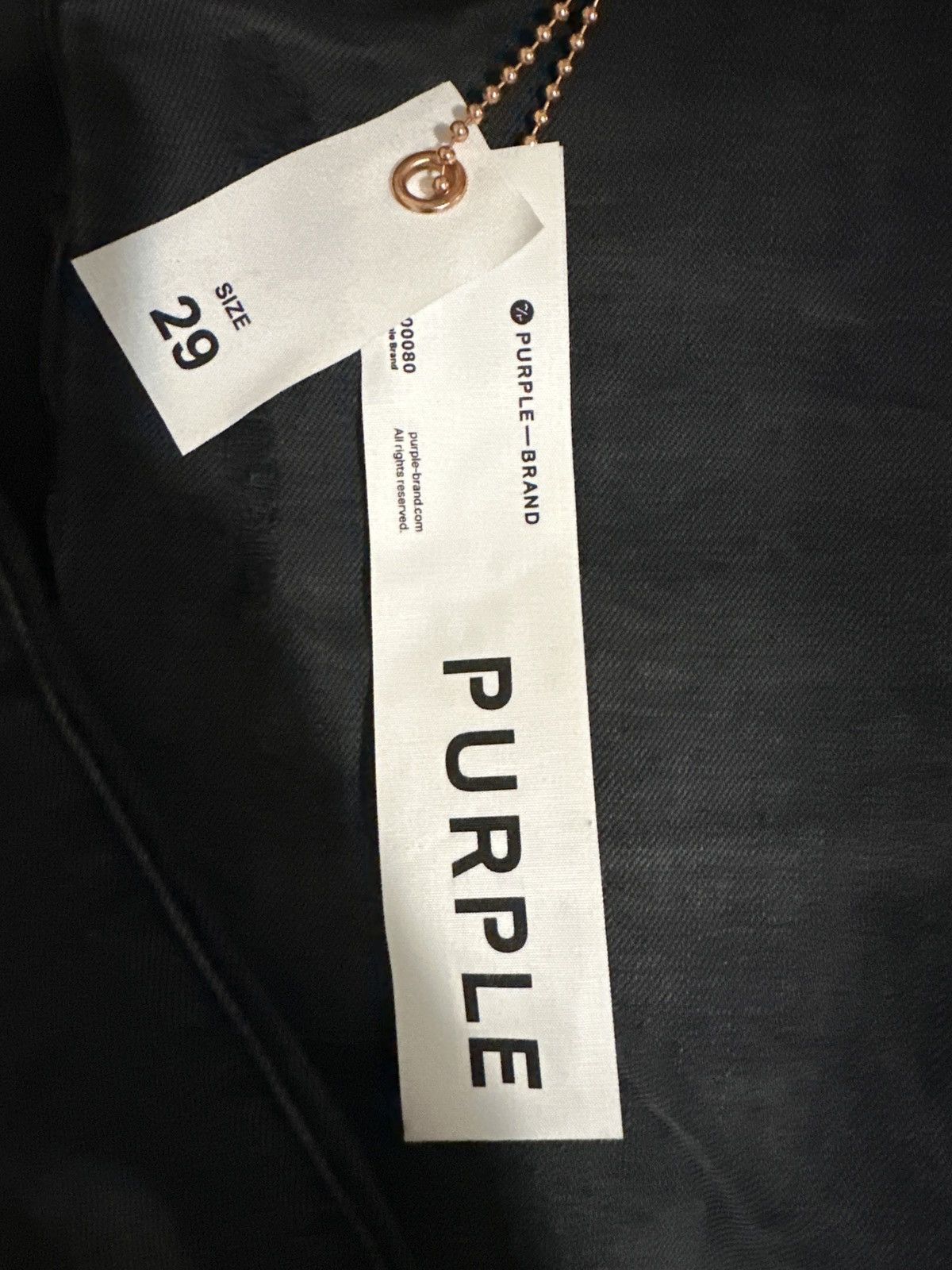 Purple Brand Purple brand style no.p002 Size US 29 - 3 Thumbnail