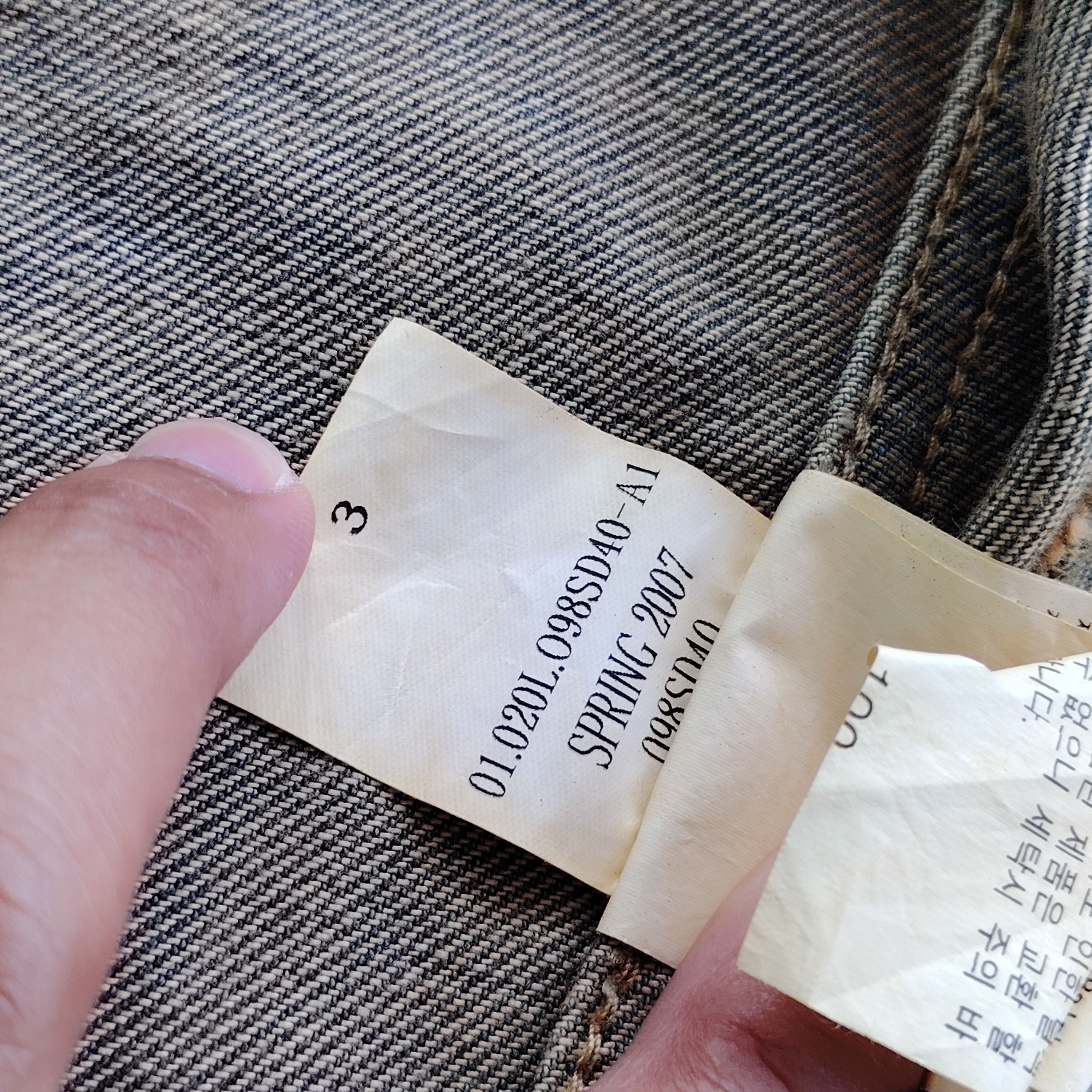 Polo Ralph Lauren Polo Ralph Lauren RL Blue Denim Jeans Jacket Classic Size US L / EU 52-54 / 3 - 15 Thumbnail