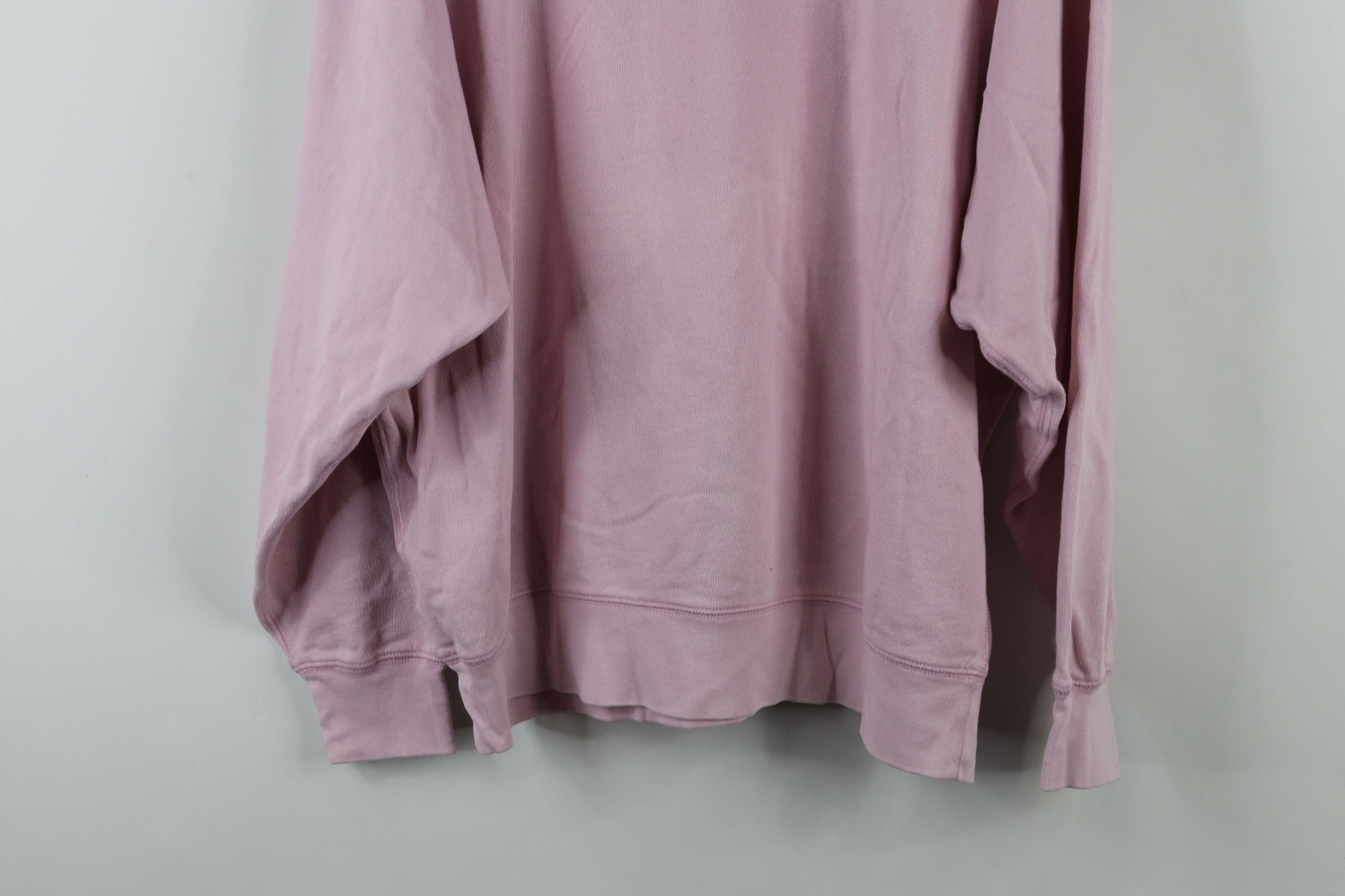 J.Crew × Vintage J Crew Blank Magic Rinse Relaxed Fit Crewneck Sweatshirt Size M / US 6-8 / IT 42-44 - 11 Thumbnail