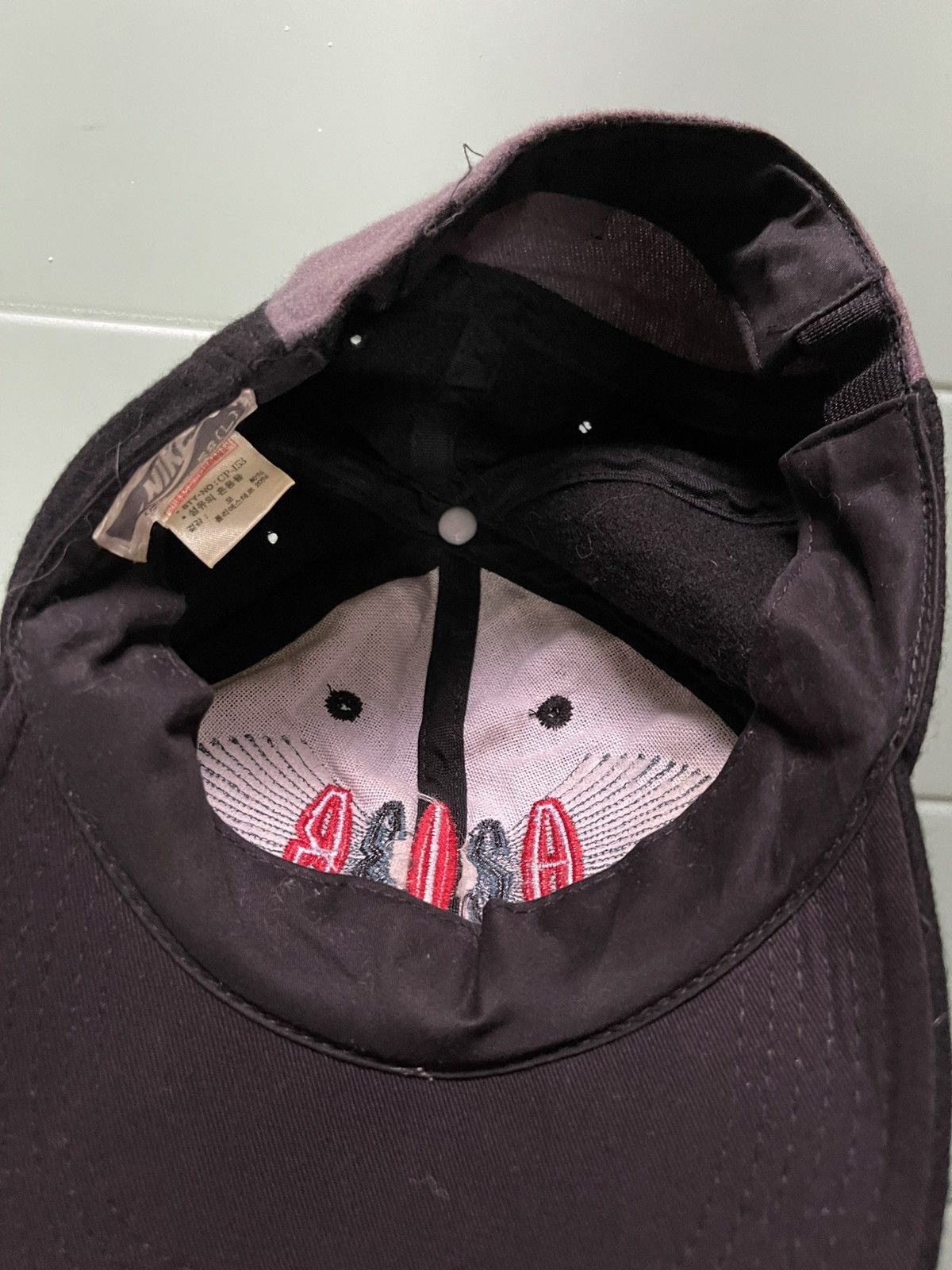 Jordan Brand × Nike × Vintage Vintage 90s Nike Air Jordan 23 Cap Size ONE SIZE - 4 Thumbnail