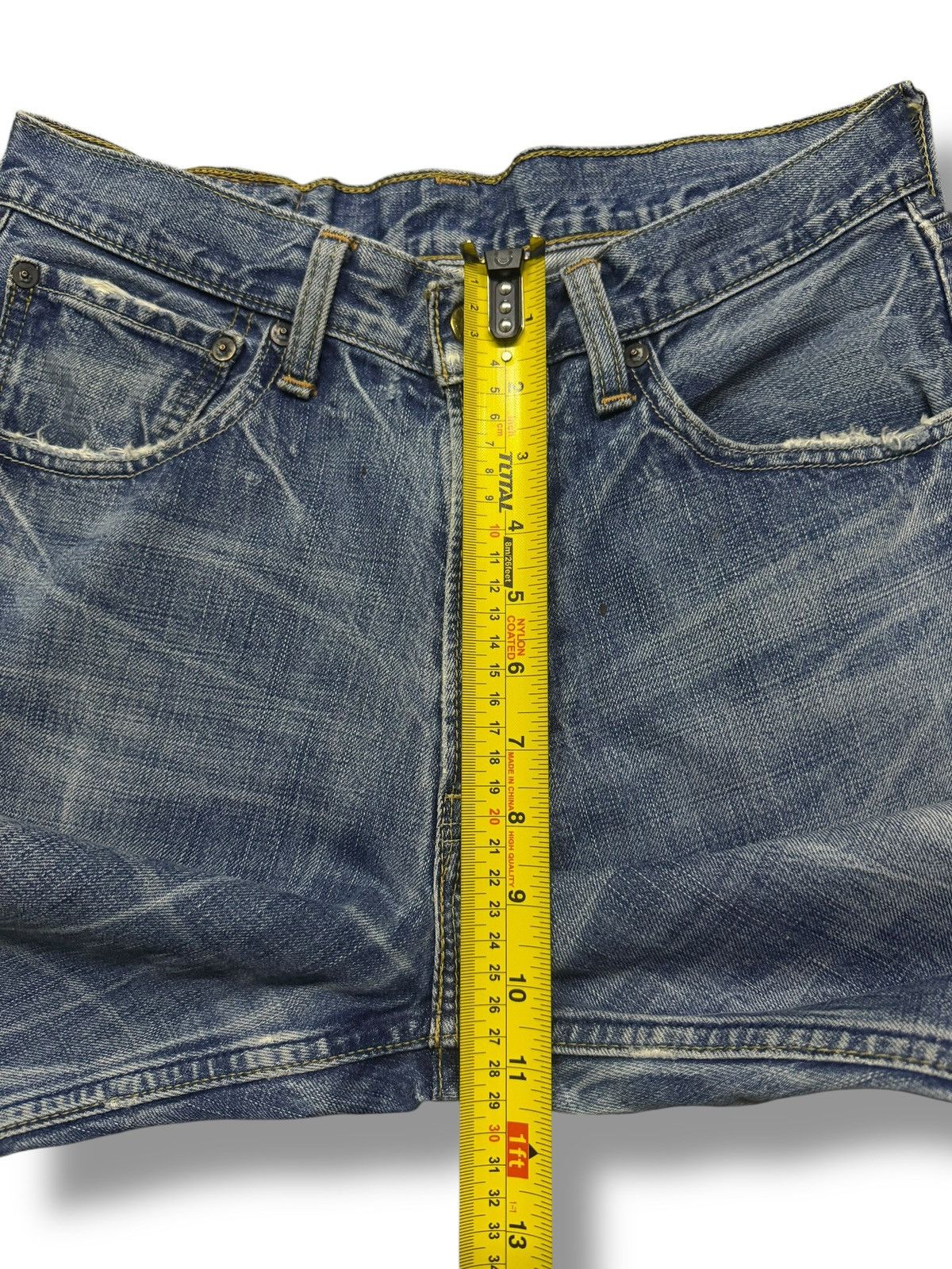 Levi's Vintage 00s Levi’s 503 Vintage Faded Denim Jeans Y2K W29 Size US 29 - 17 Thumbnail
