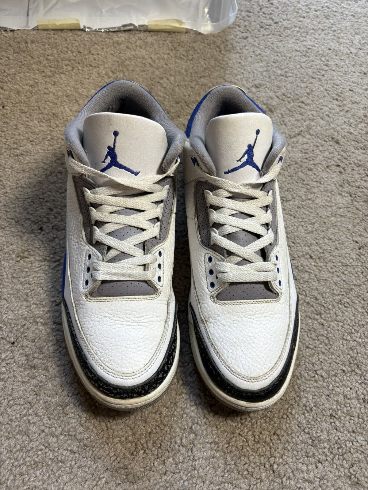 Jordan Brand Jordan 3 racer blue size 11.5 Size US 11.5 / EU 44-45 - 2 Thumbnail