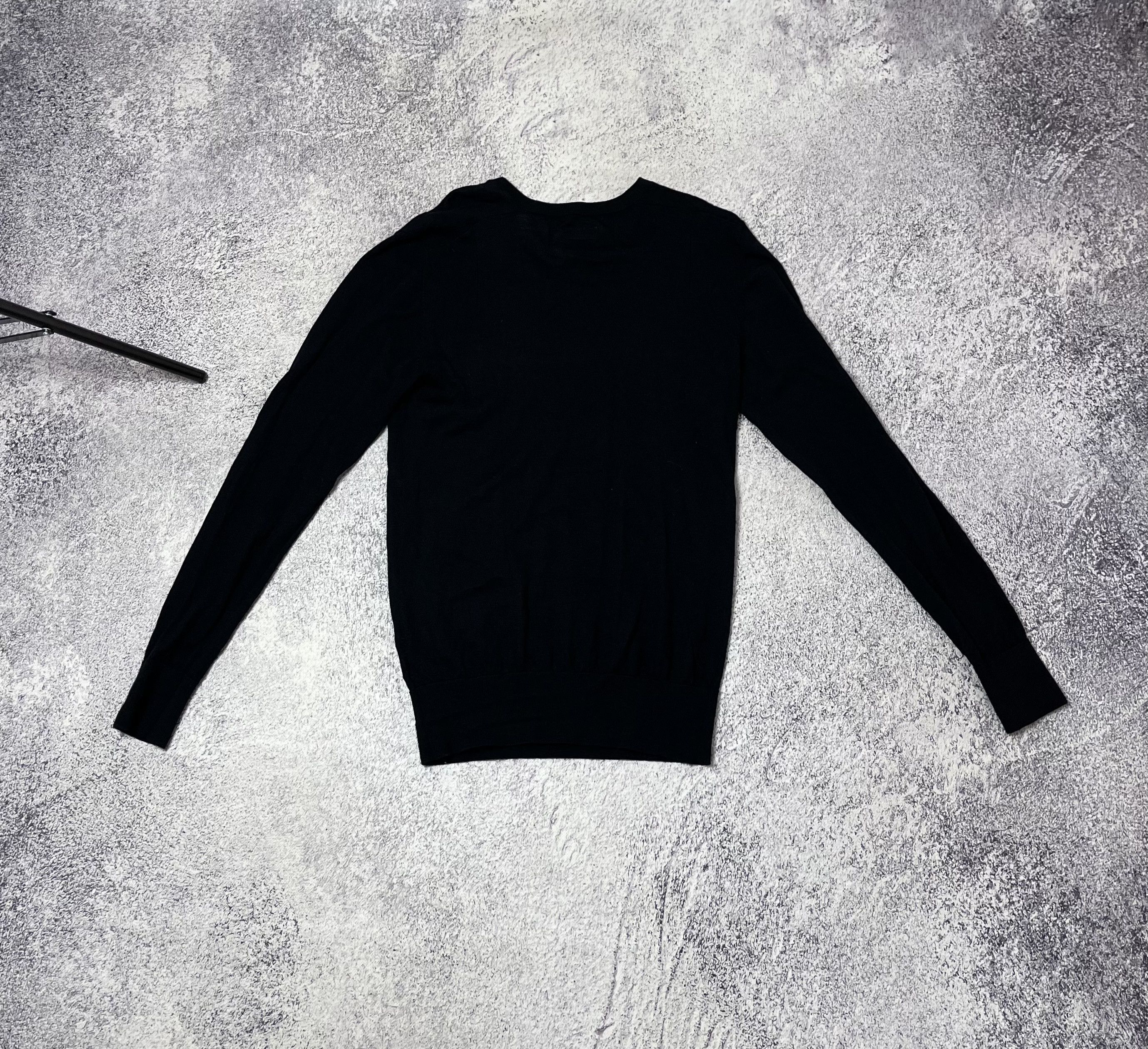 Allsaints Men’/ sweater Allsaints size S black Y2K Size US S / EU 44-46 / 1 - 12 Thumbnail