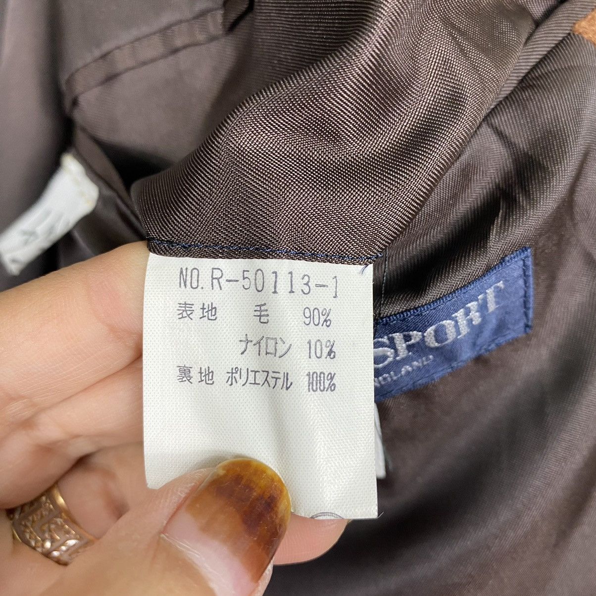 Vintage Hardy Amies Button Coat Blazer