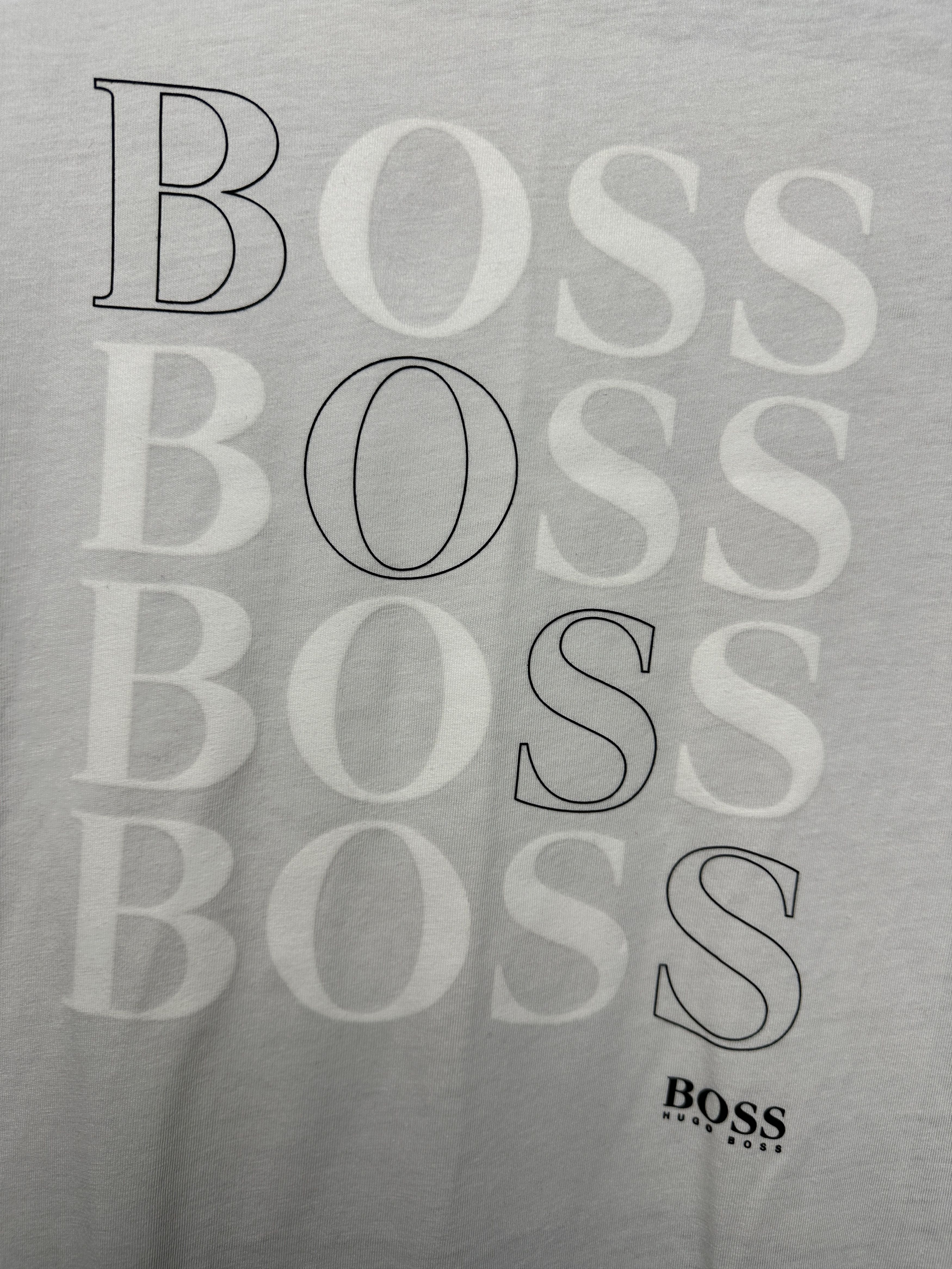 Hugo Boss Hugo Boss Mens Crew Neck T-Shirt Size US S / EU 44-46 / 1 - 3 Thumbnail