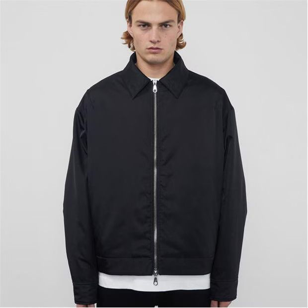 Cole Buxton Nylon Overshirt Size US XL / EU 56 / 4 - 2 Thumbnail
