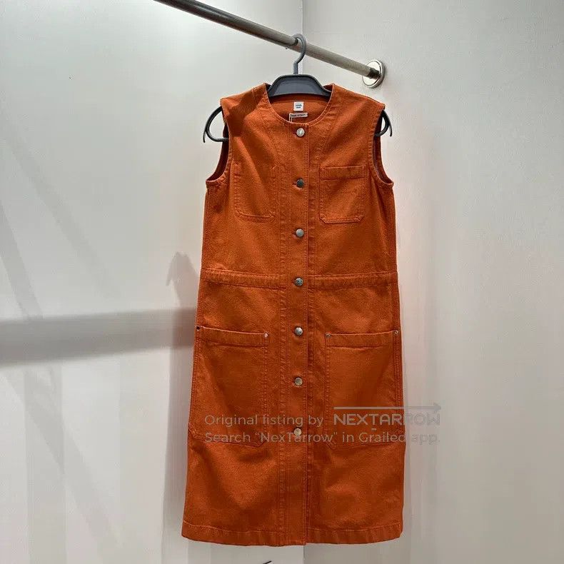 Hermes Hermes Four Pocket Vest Dress Size XXS / US 00 / IT 34 - 1 Thumbnail