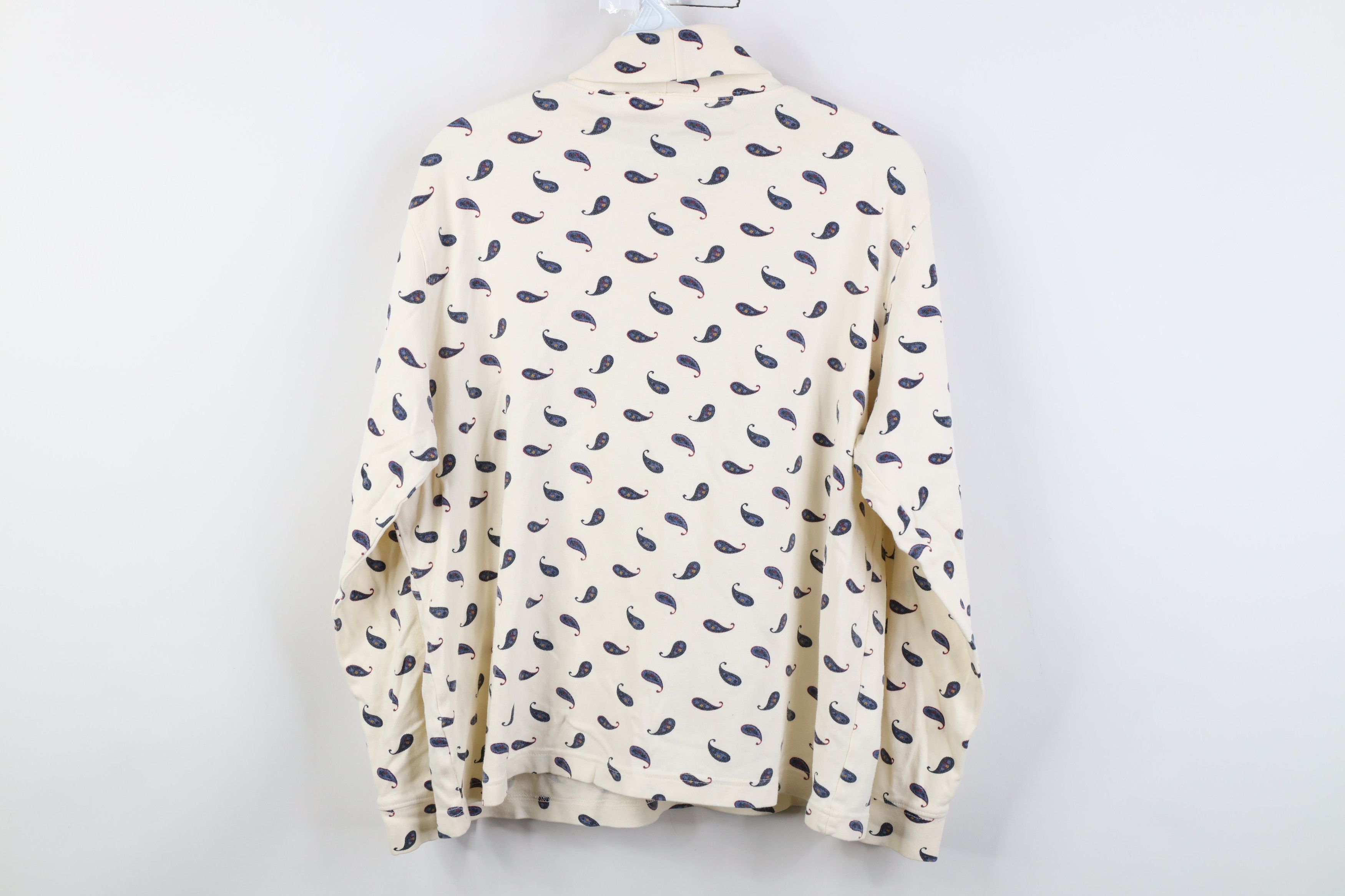 Vintage Vintage 90s Streetwear Over Print Turtleneck T-Shirt Cotton Size XL / US 12-14 / IT 48-50 - 10 Thumbnail