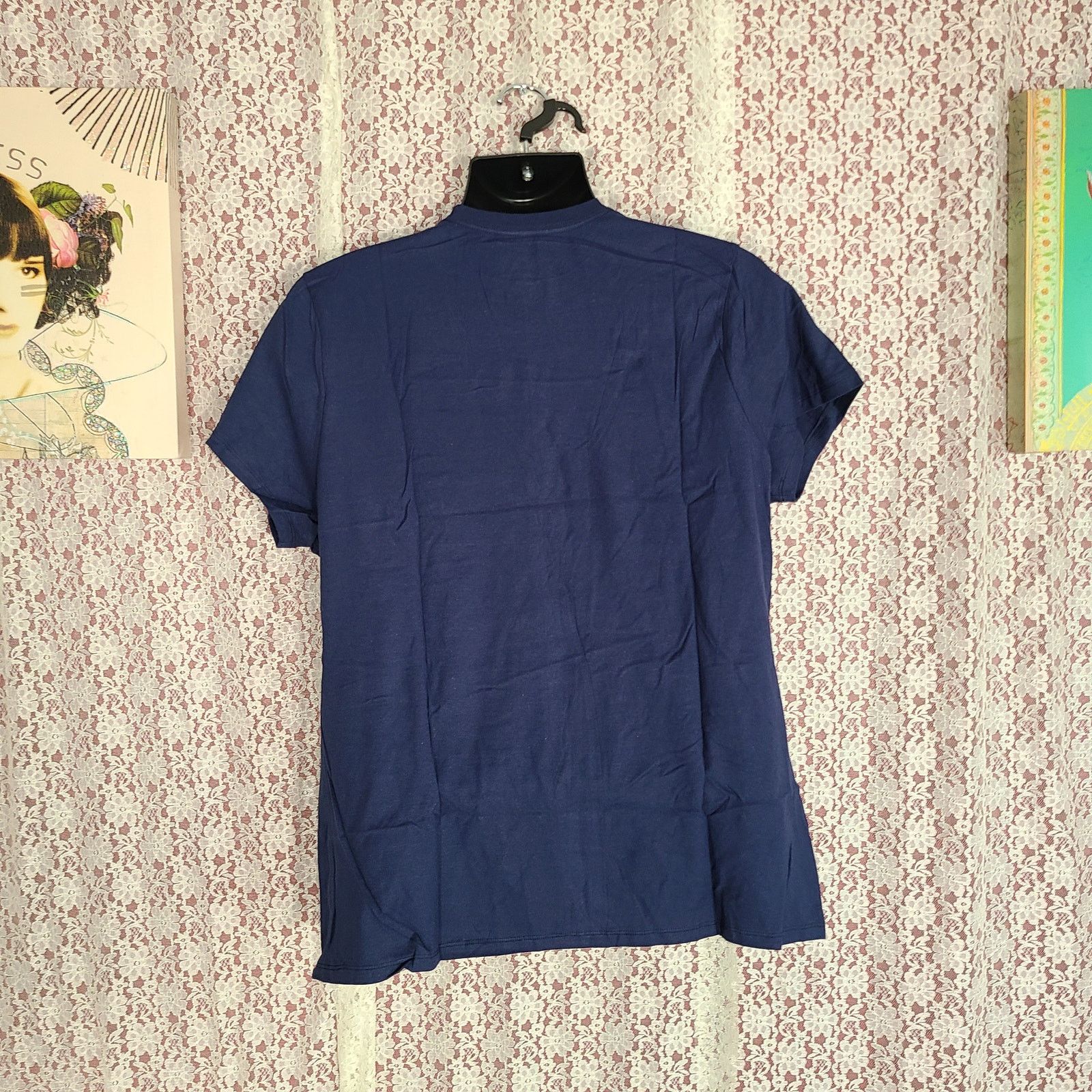 Hanes NWT womens Hanes nano navy blue tshirt size Xl Size XL / US 12-14 / IT 48-50 - 4 Thumbnail