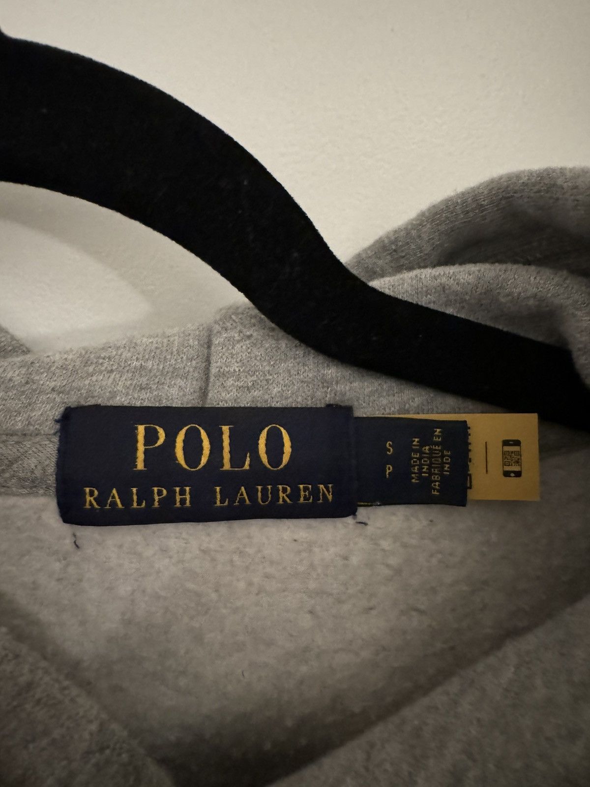 Polo Ralph Lauren × Ralph Lauren Grey Polo Ralph Lauren Hoodie Size US S / EU 44-46 / 1 - 4 Thumbnail