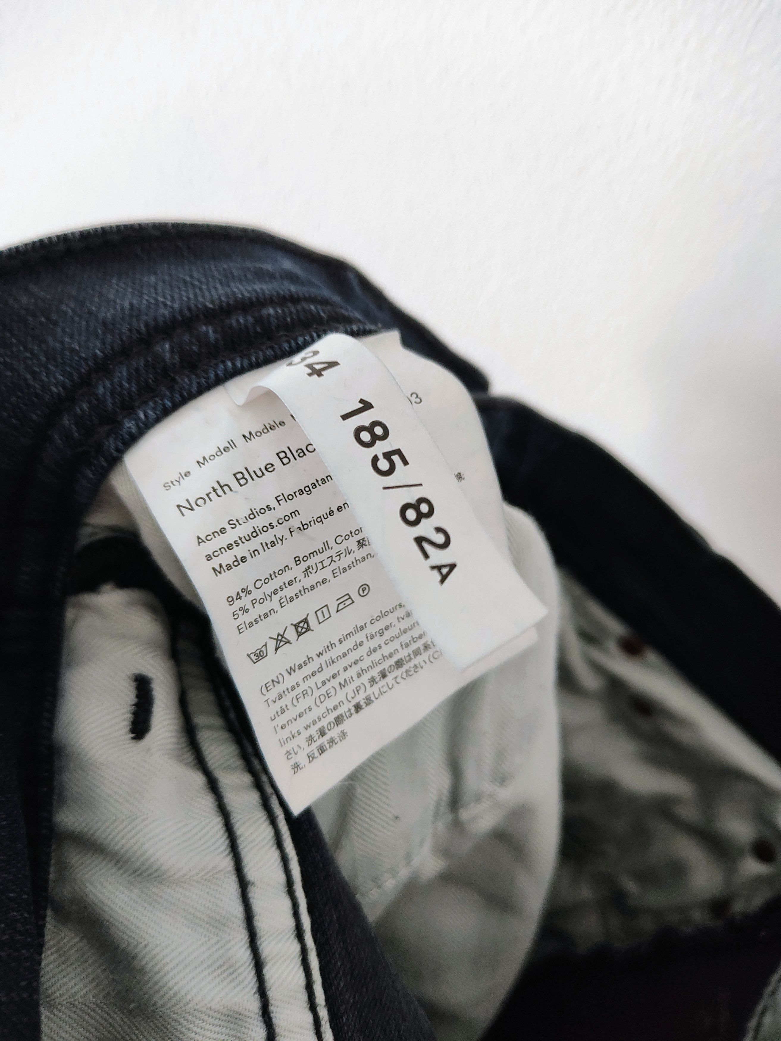 Acne Studios BLA KONST JEANS Size US 30 / EU 46 - 6 Thumbnail