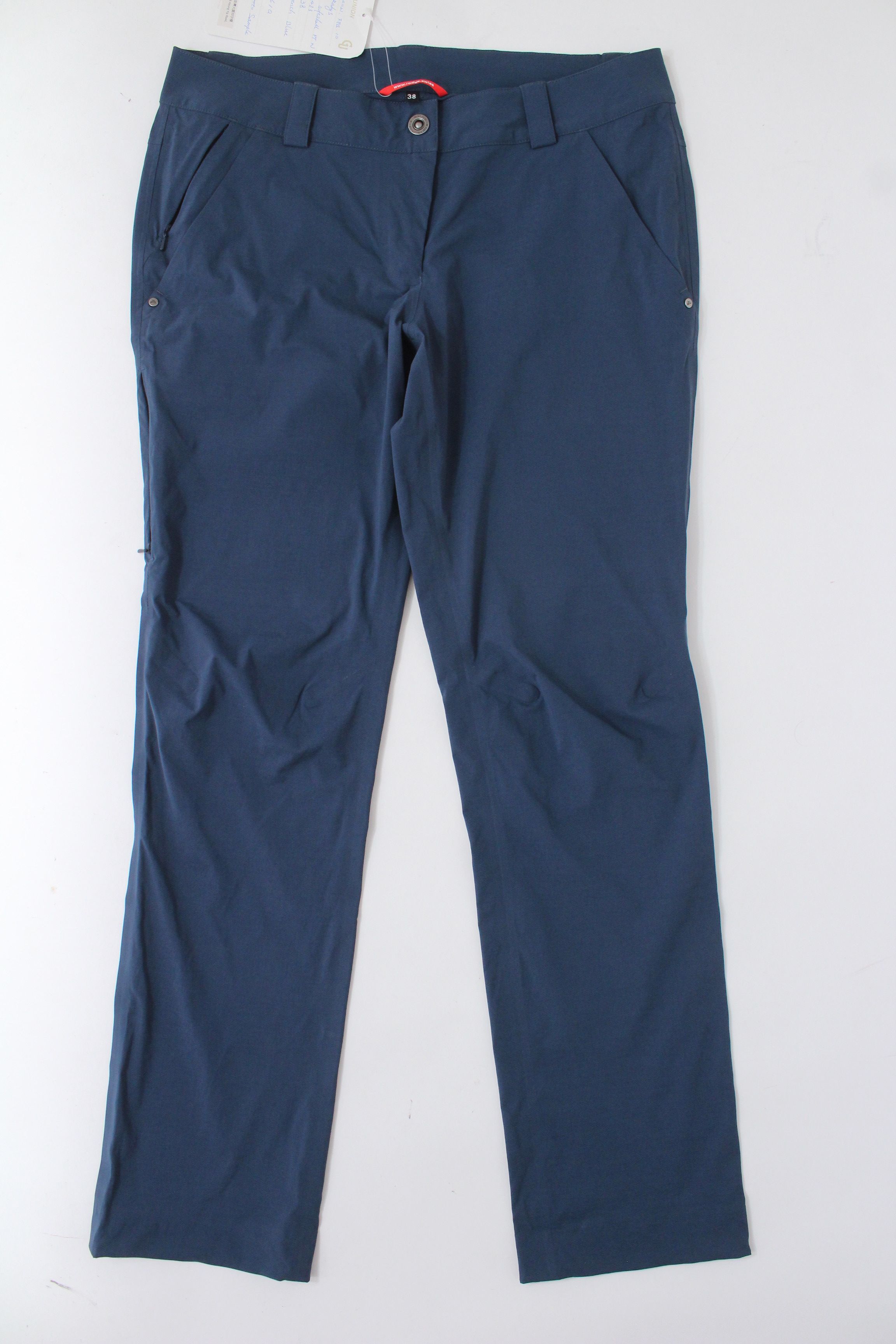 Vintage Radys Swiss R2 Travel Softshell Trekking Haiking Pants Sz 38 Size 30" / US 8 / IT 44 - 1 Thumbnail