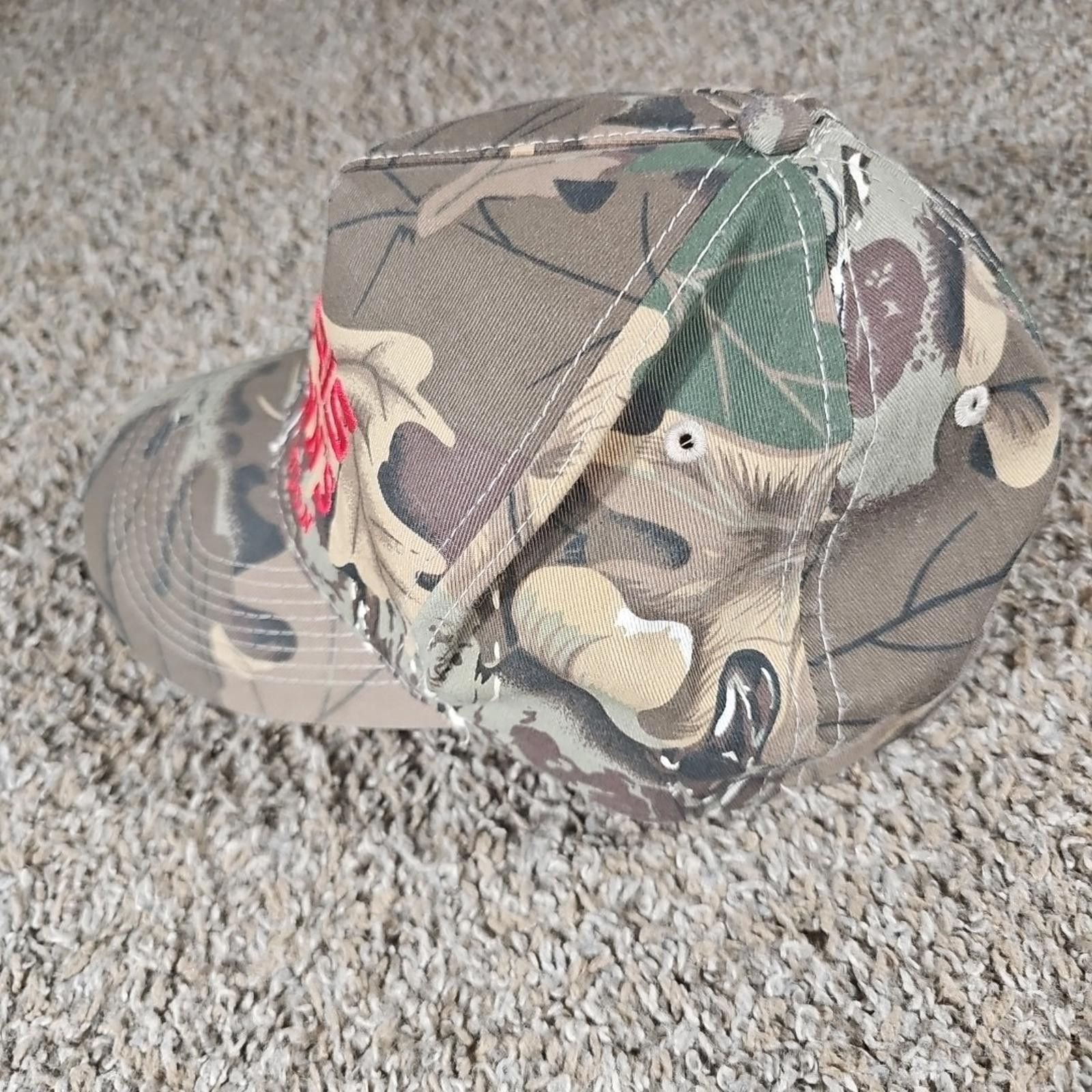 Otto Polaris 4 Season Recreation Camo Otto Snapback Hat Size ONE SIZE - 3 Thumbnail