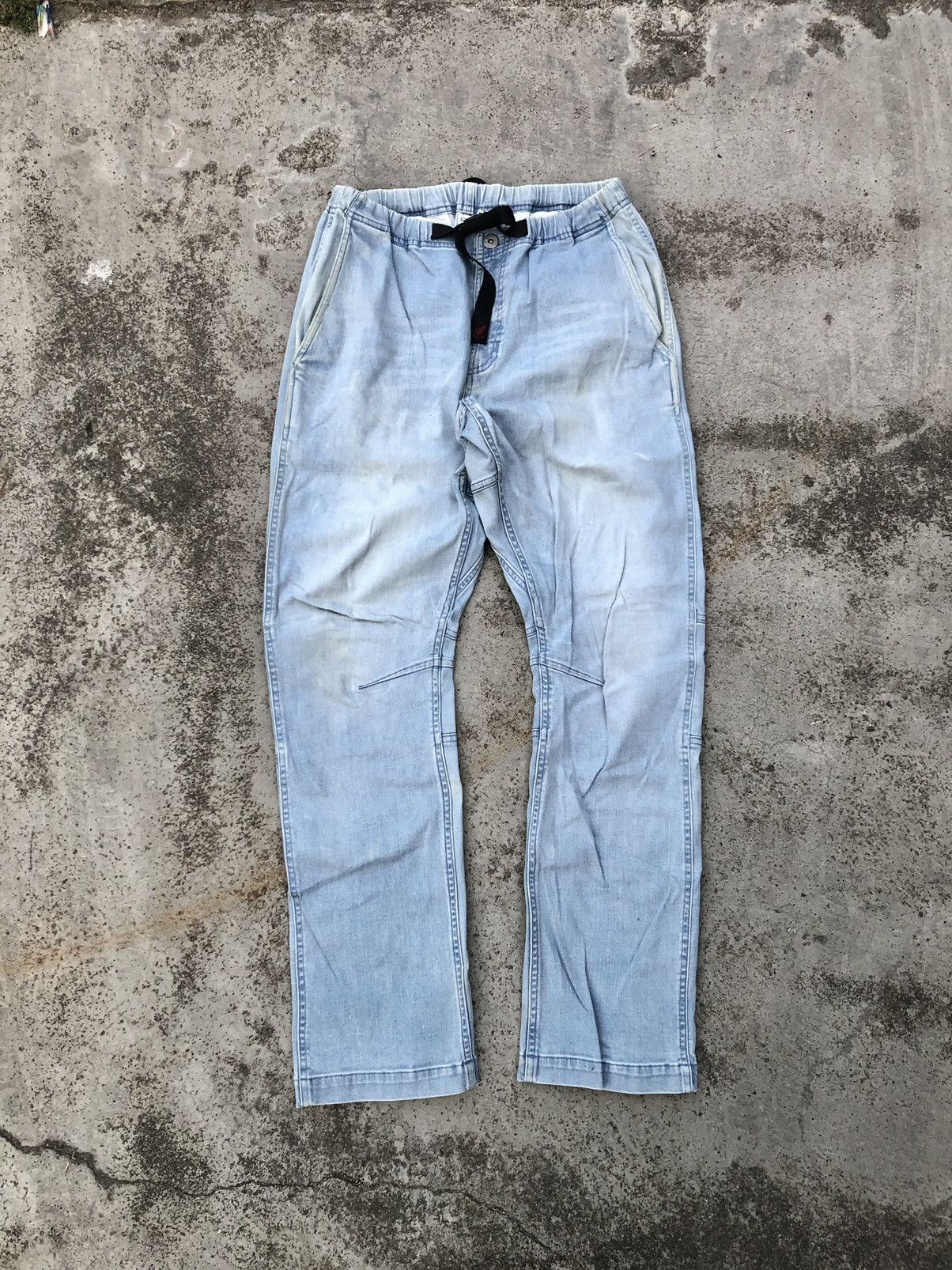 Gramicci STRECTHABLE DENIM PANT Size US 30 / EU 46 - 1 Thumbnail