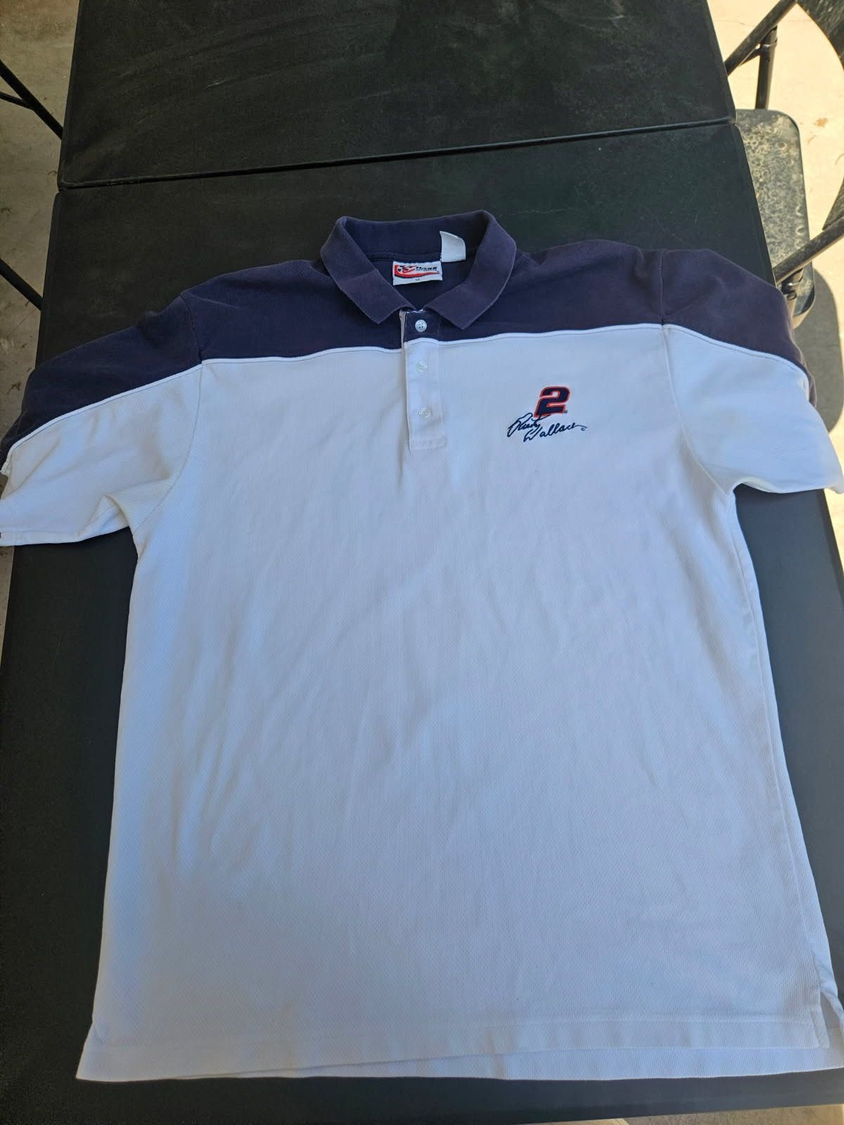 Chase Authentics Rusty Wallace Chase Authentics Miller Lite Nascar Polo Size US L / EU 52-54 / 3 - 1 Thumbnail
