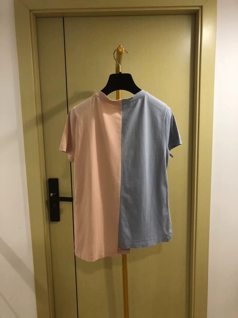 Loewe LOEWE Short sleeves with chest lettering Size XS / US 0-2 / IT 36-38 - 2 Thumbnail