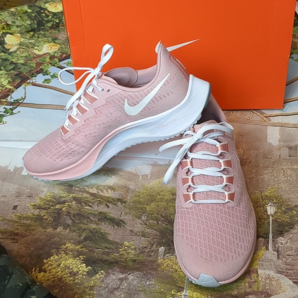 Nike NIKE air zoom pegasus 37 pink shoes size 11 Size US 11 / IT 41 - 2 Thumbnail