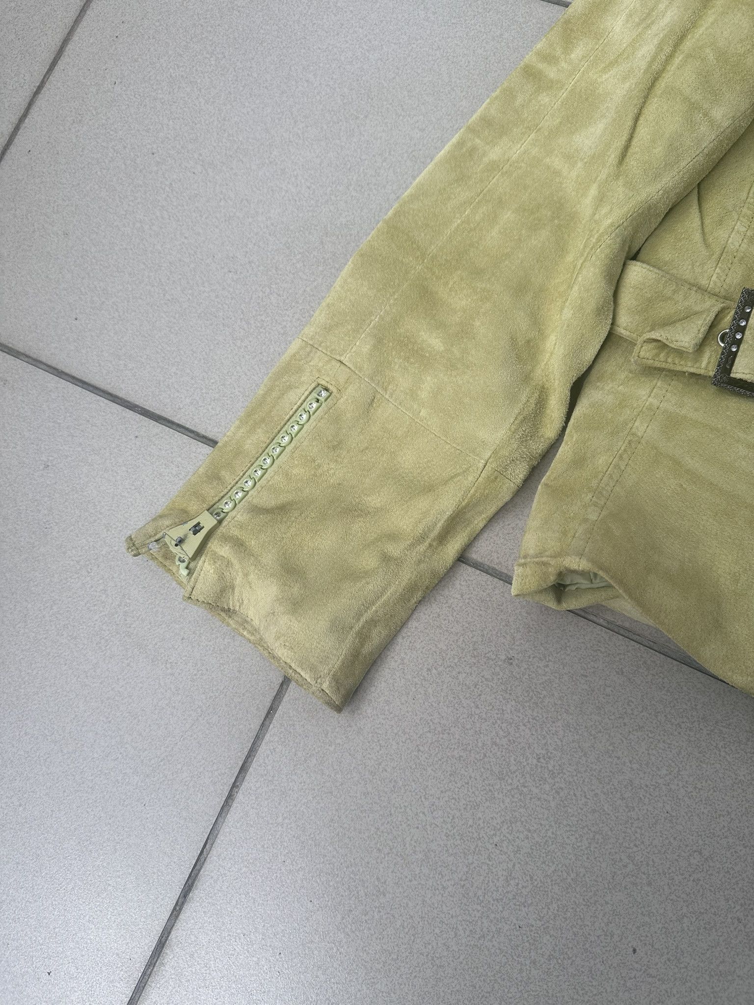 Vintage Vintage leather jacket CKN Scandinavia alternative Size M / US 6-8 / IT 42-44 - 6 Thumbnail