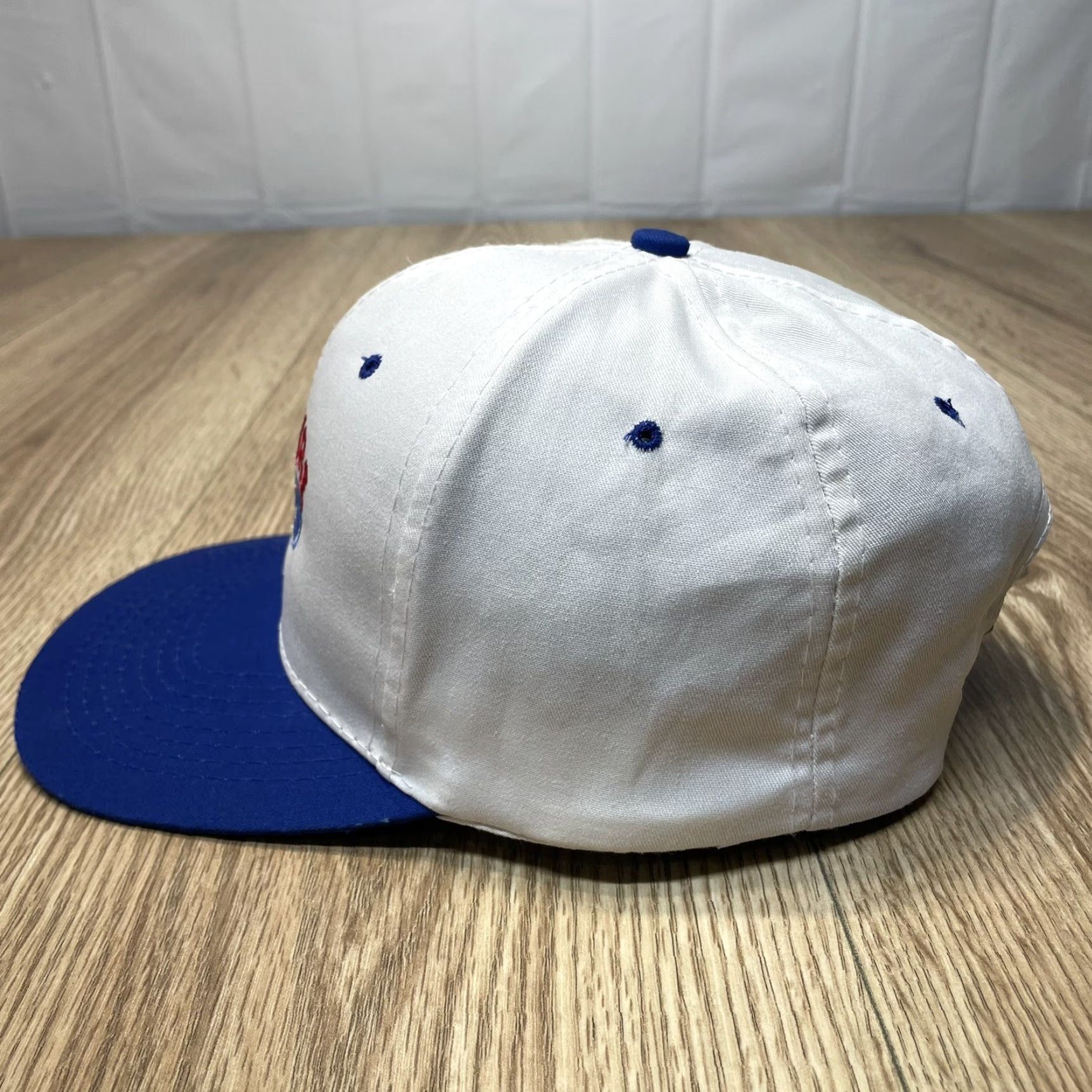 Ford VINTAGE Nissin Ford Truck Snapback Baseball Hat Cap Men One Size White Size ONE SIZE - 4 Thumbnail