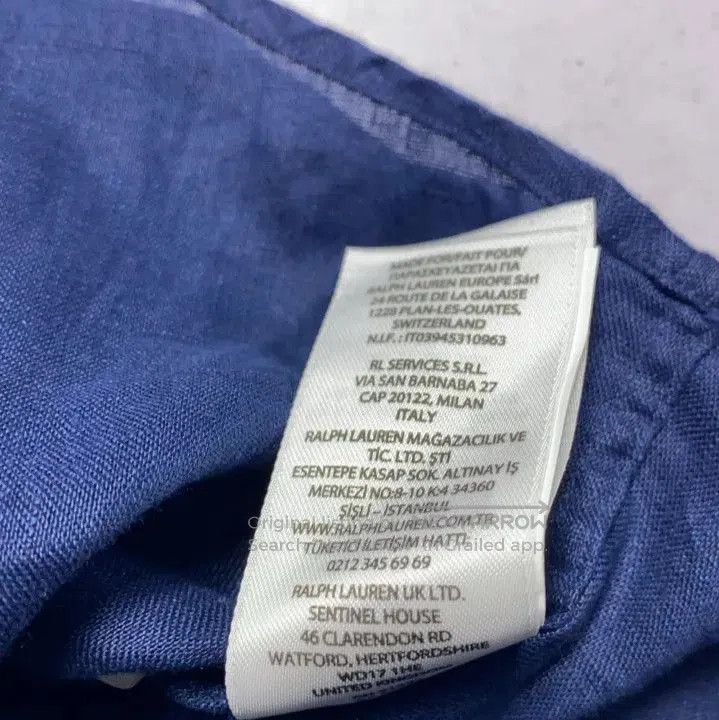 Polo Ralph Lauren Polo Ralph Lauren Solid Logo Embroidered Long. Size US XL / EU 56 / 4 - 4 Thumbnail