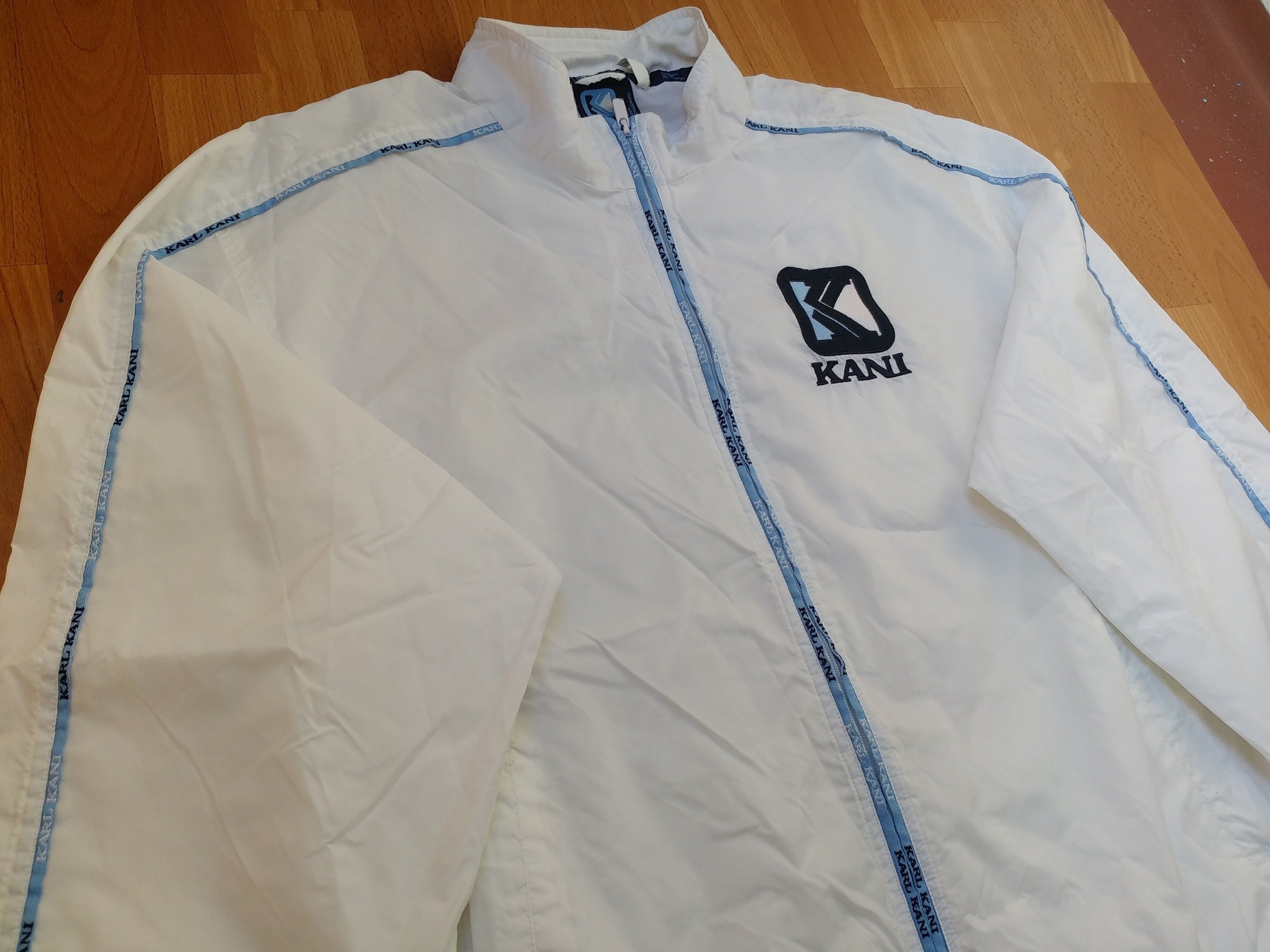 Karl Kani KARL KANI jacket, vintage, 90s hip hop, 1990s, mens size L Size US L / EU 52-54 / 3 - 4 Thumbnail