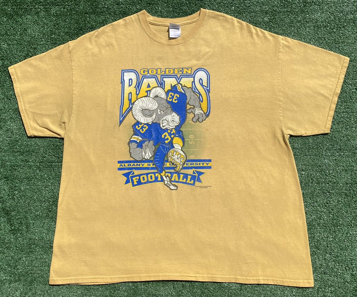 Gildan 2006 Albany State University Homecoming Double Sided 2XL Size US XXL / EU 58 / 5 - 1 Thumbnail