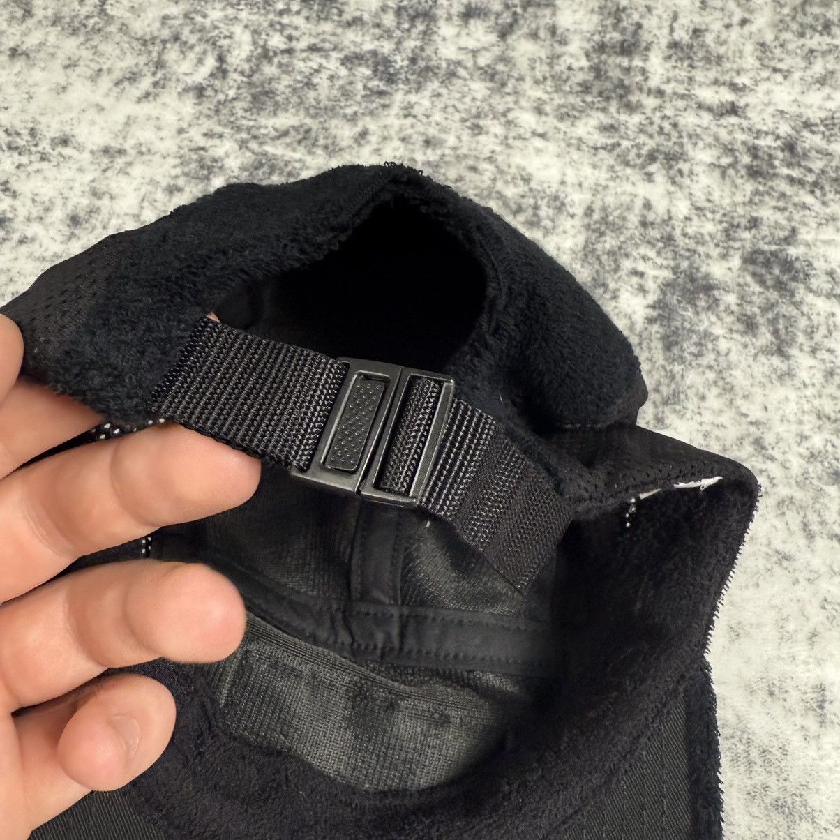 Supreme Supreme Fleece Mesh Side Camp ‘Black’ Cap Size ONE SIZE - 3 Thumbnail