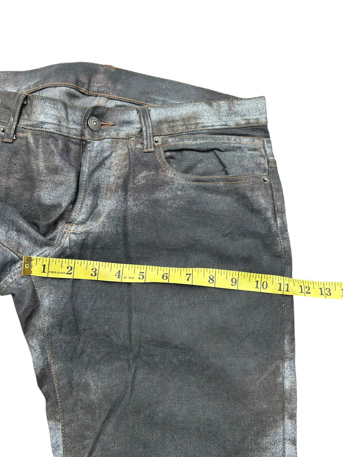 Other FLARE PPFM CUSTOM PERFORMANCE JAPANESE BRAND DENIM JEANS 🎌☠️ Size US 33 - 13 Thumbnail