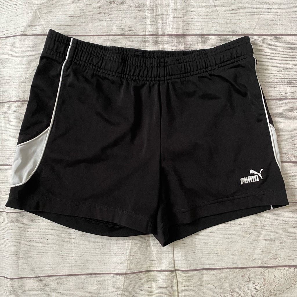 Puma Puma sport lifestyle women S pull on athletic shorts Size 27" / US 4 / IT 40 - 1 Thumbnail