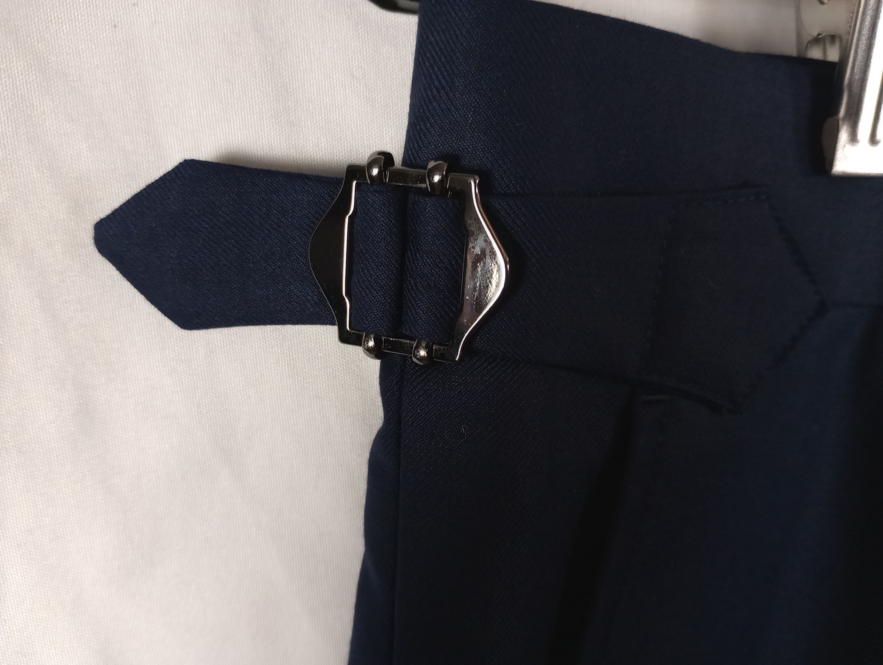Spier & Mackay Spier And Mackay Slim Trouser W30 - Bright Navy - Side Tabs Size 36R - 5 Thumbnail
