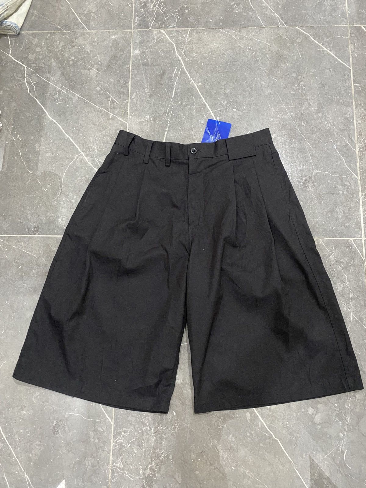Other Nomanual Japanese Jorts Black Pants Yohji Avantgarde Size US 34 / EU 50 - 1 Thumbnail